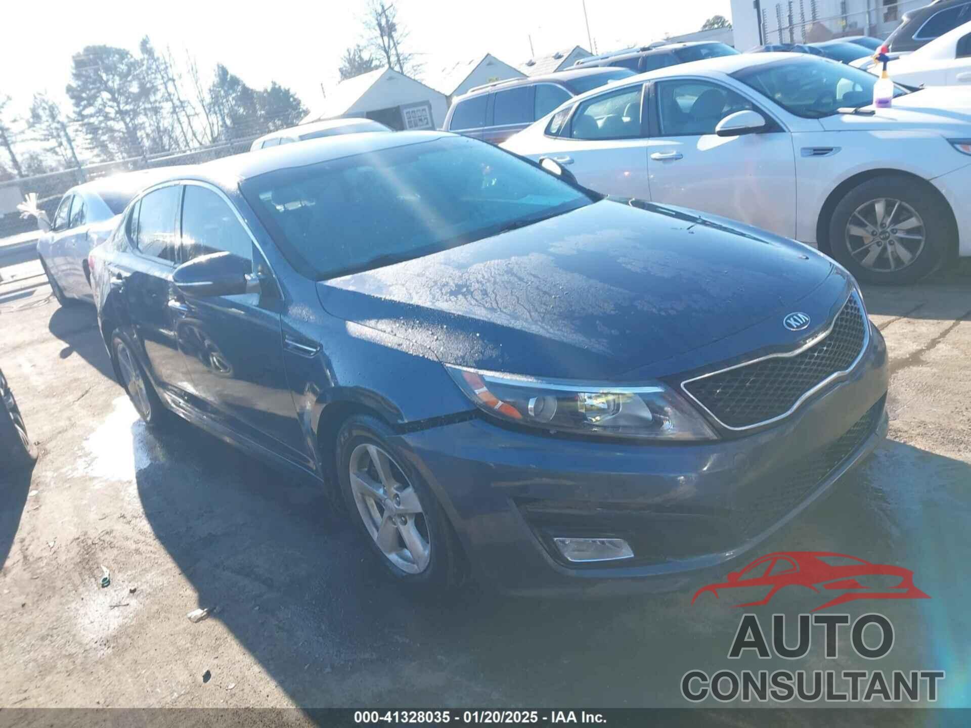 KIA OPTIMA 2015 - KNAGM4A72F5543977