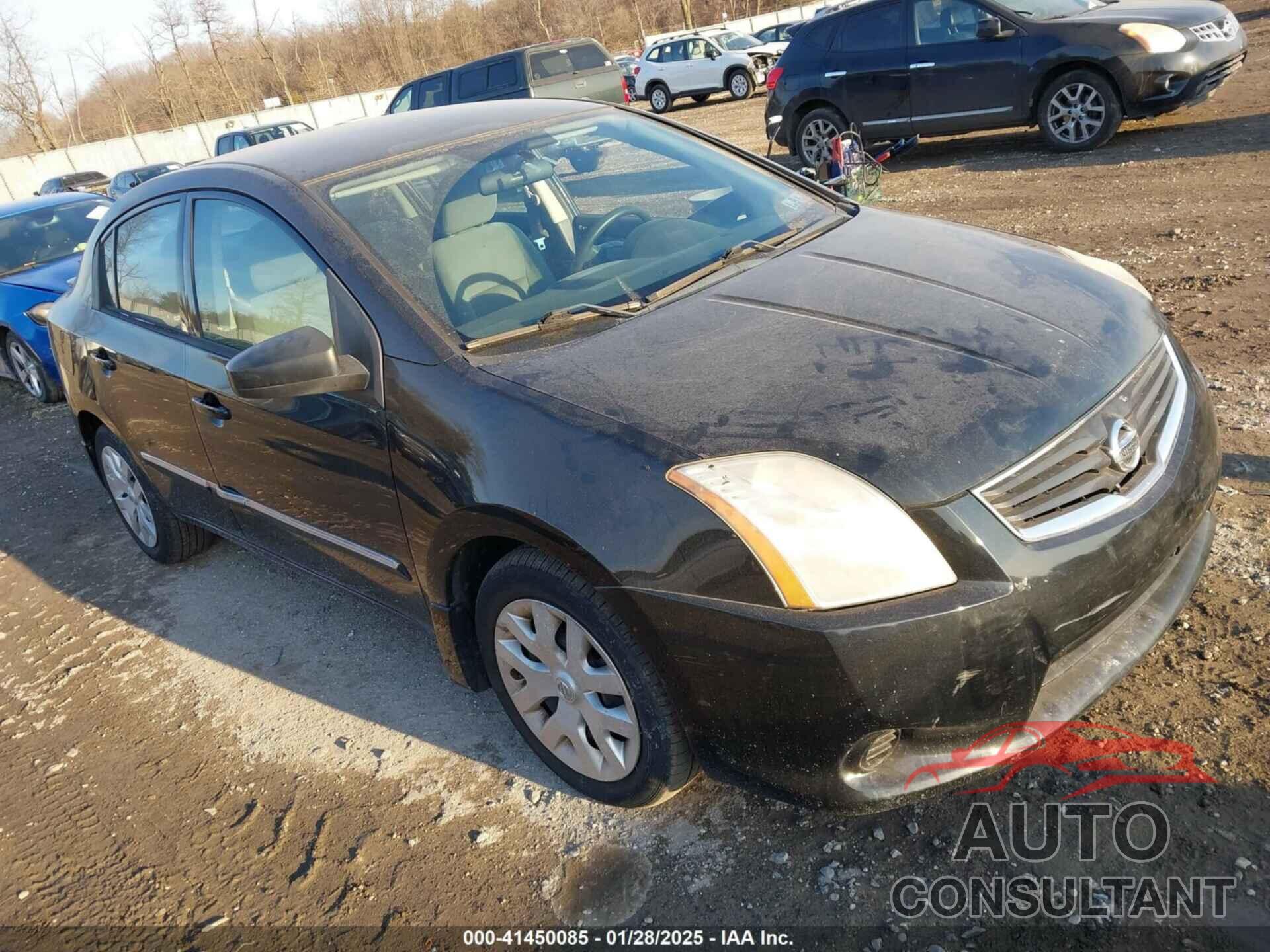 NISSAN SENTRA 2012 - 3N1AB6AP2CL658894