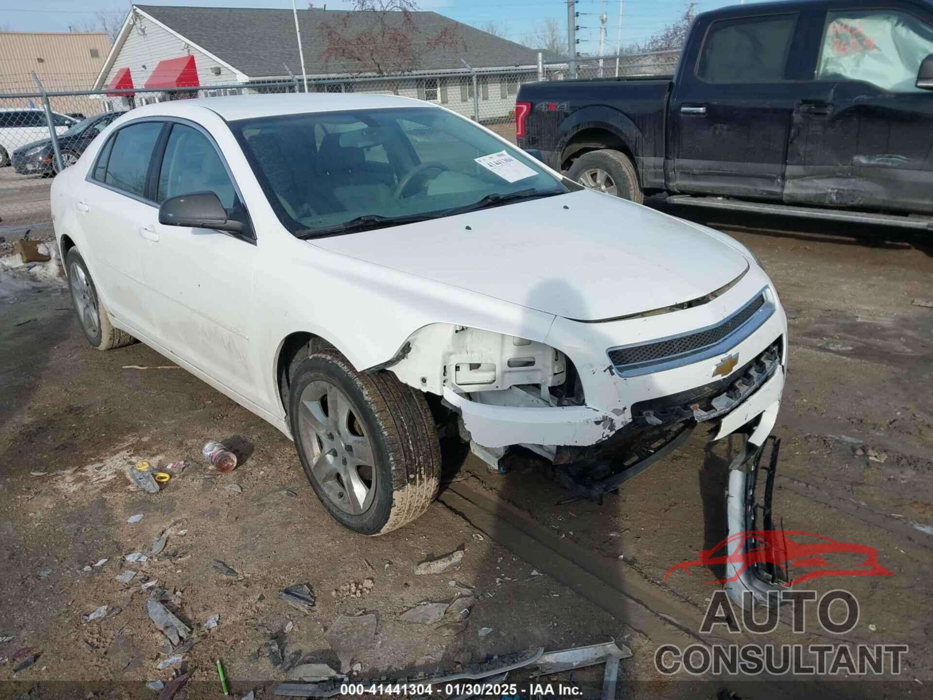 CHEVROLET MALIBU 2012 - 1G1ZB5E0XCF231859