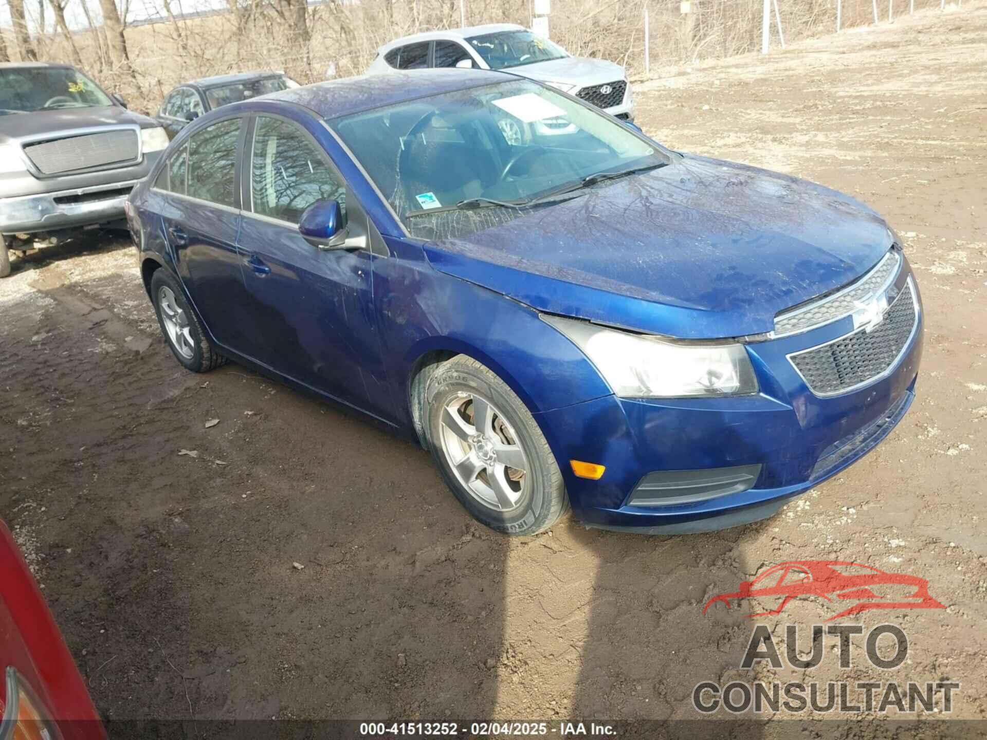 CHEVROLET CRUZE 2013 - 1G1PC5SB9D7229090