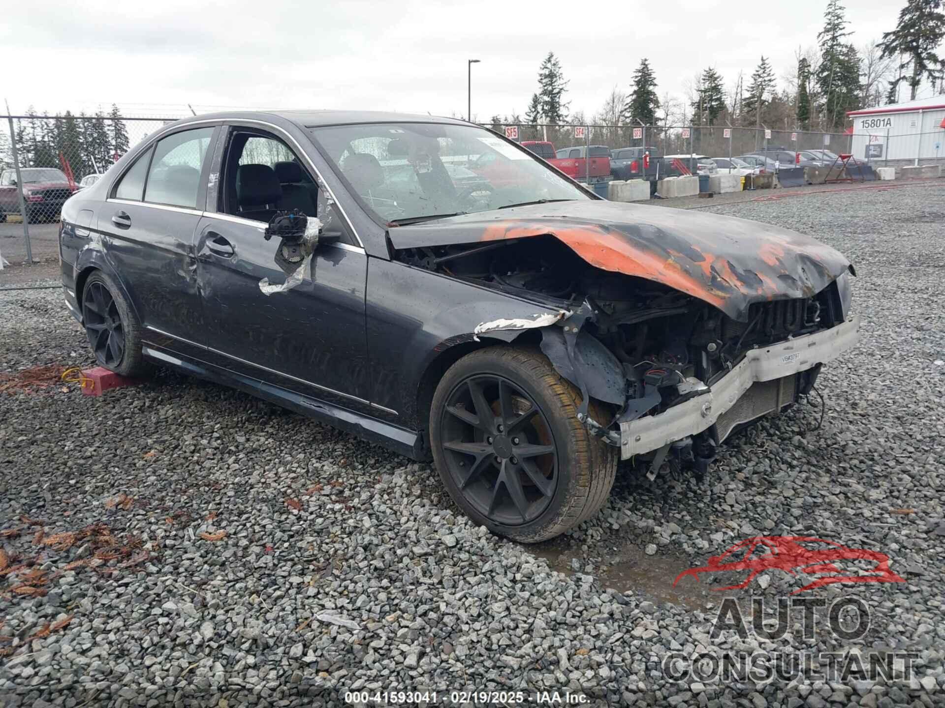 MERCEDES-BENZ C 300 2010 - WDDGF8BBXAF429919