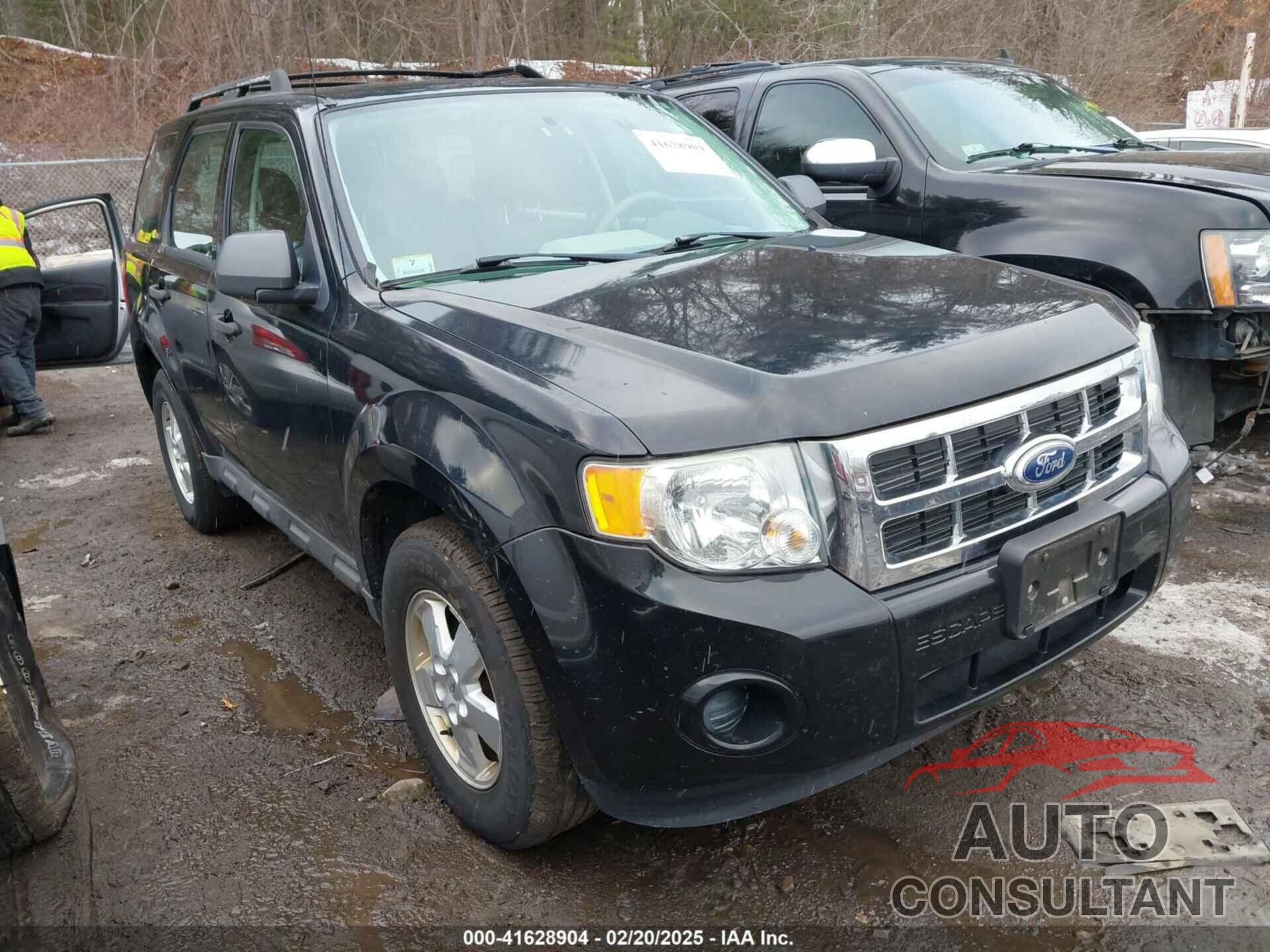 FORD ESCAPE 2010 - 1FMCU9C70AKC65324