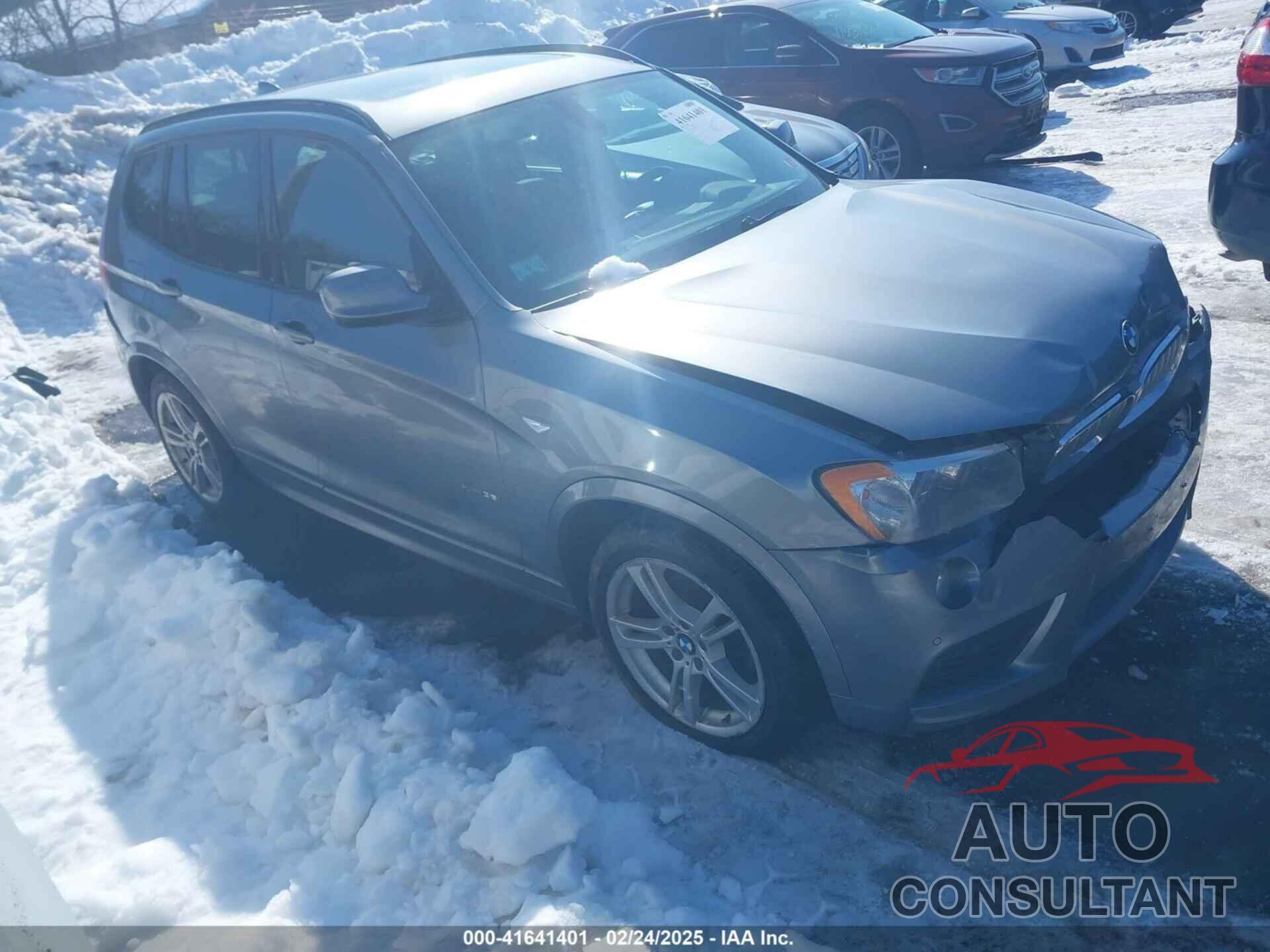 BMW X3 2013 - 5UXWX7C53DL982308