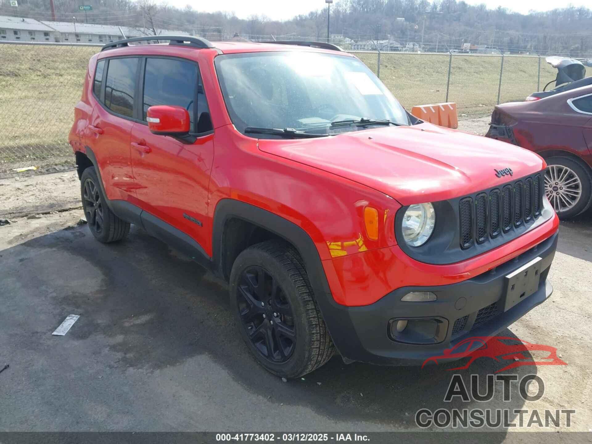 JEEP RENEGADE 2017 - ZACCJBBB2HPE76759