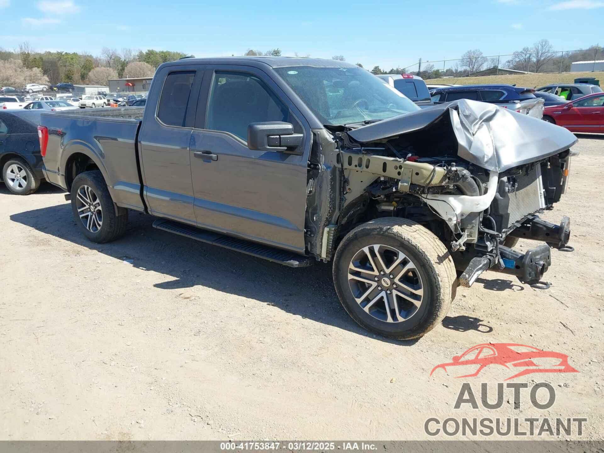 FORD F-150 2023 - 1FTFX1E53PKF70086