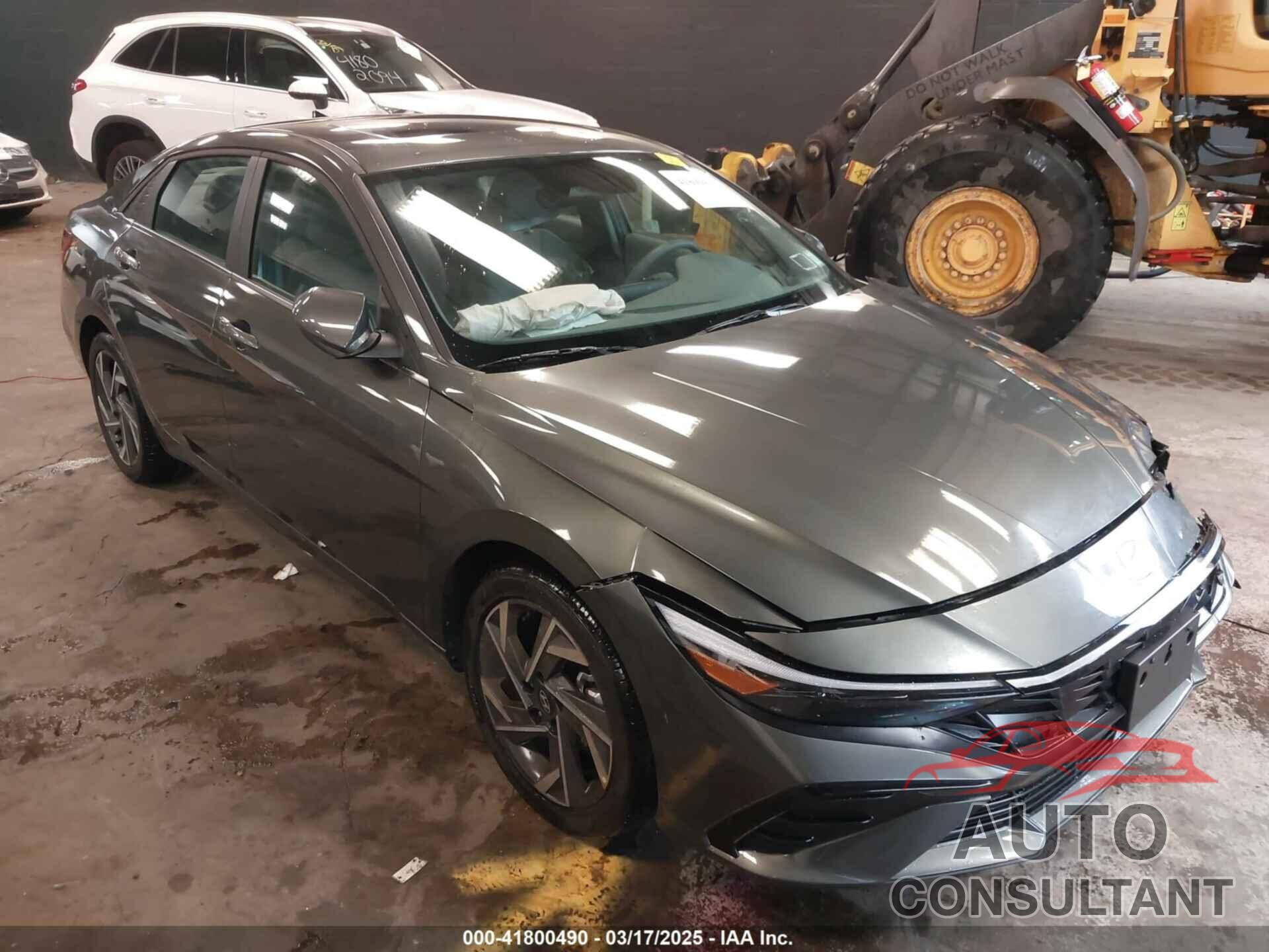 HYUNDAI ELANTRA 2025 - KMHLS4DG8SU854375