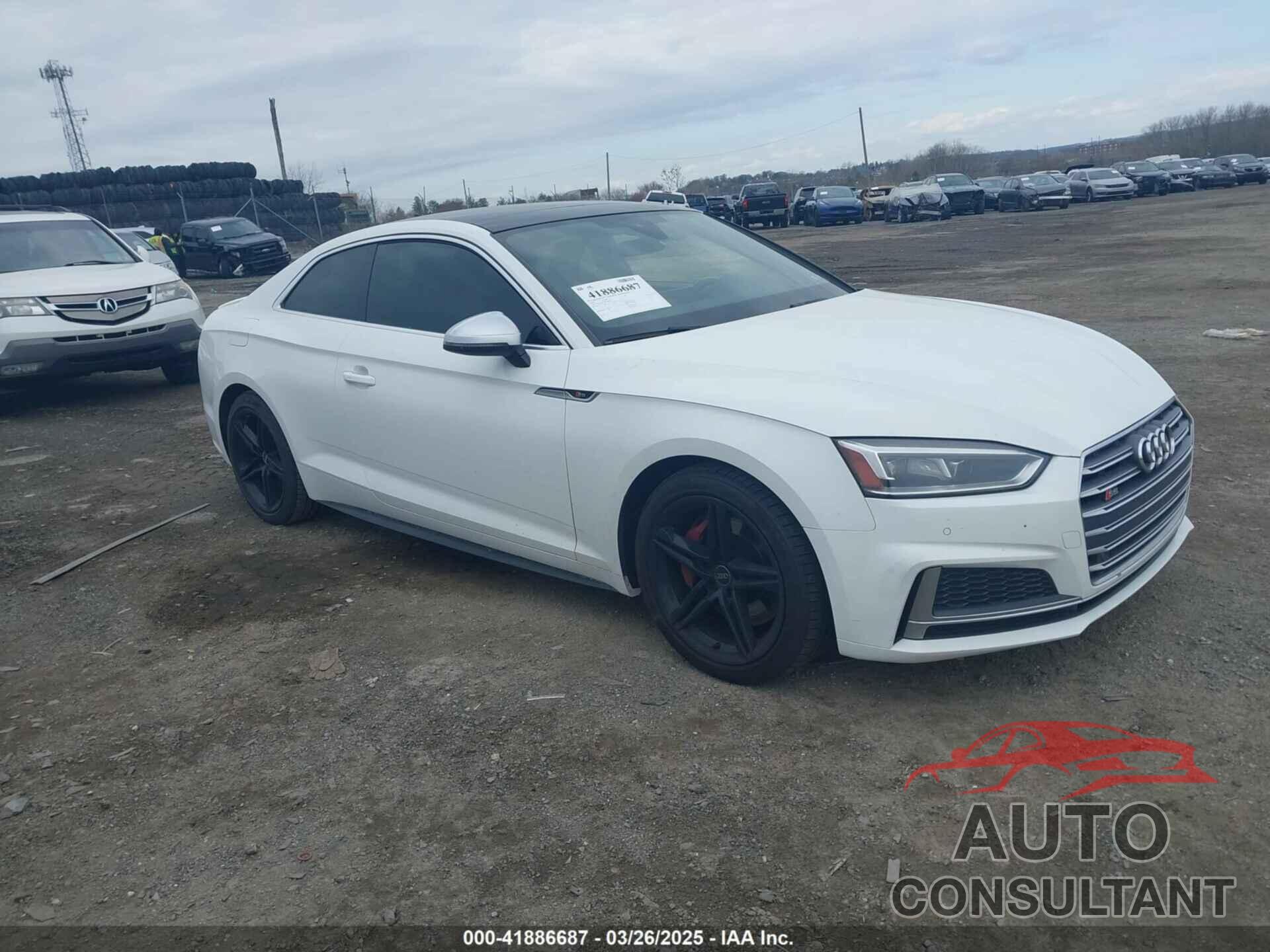 AUDI S5 2018 - WAUP4AF58JA026642