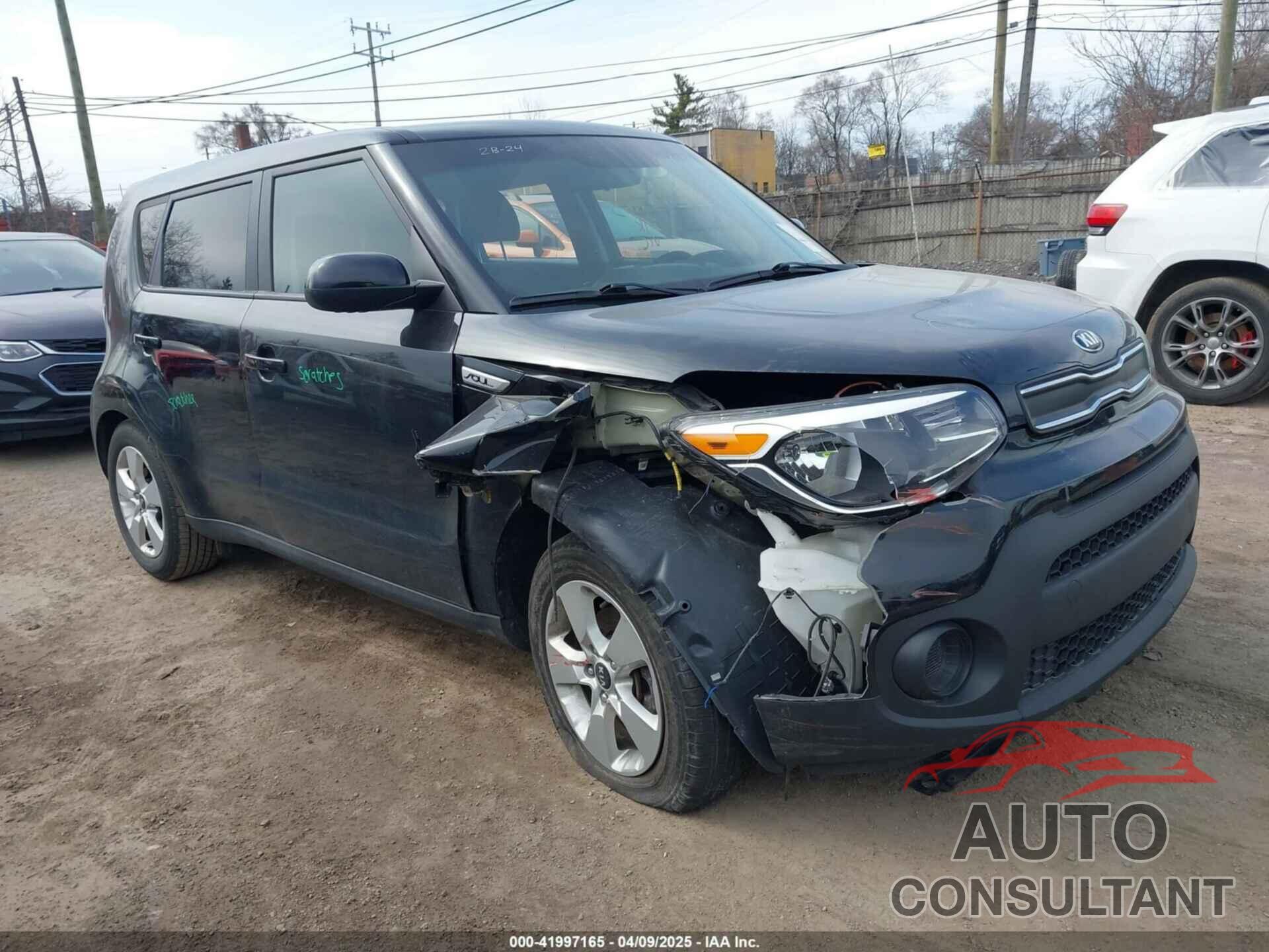 KIA SOUL 2019 - KNDJN2A25K7011118