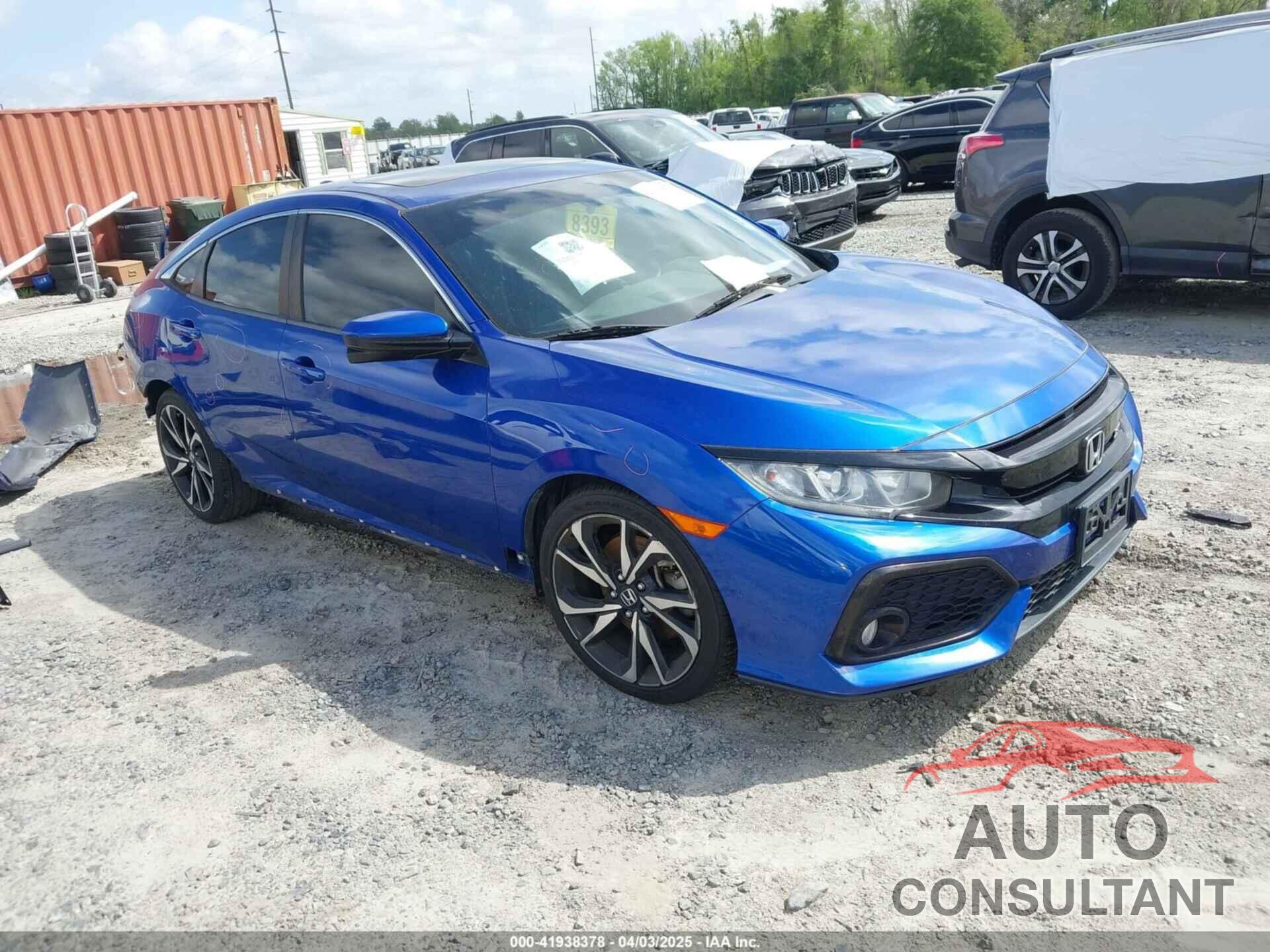 HONDA CIVIC SI 2019 - 2HGFC1E50KH706607