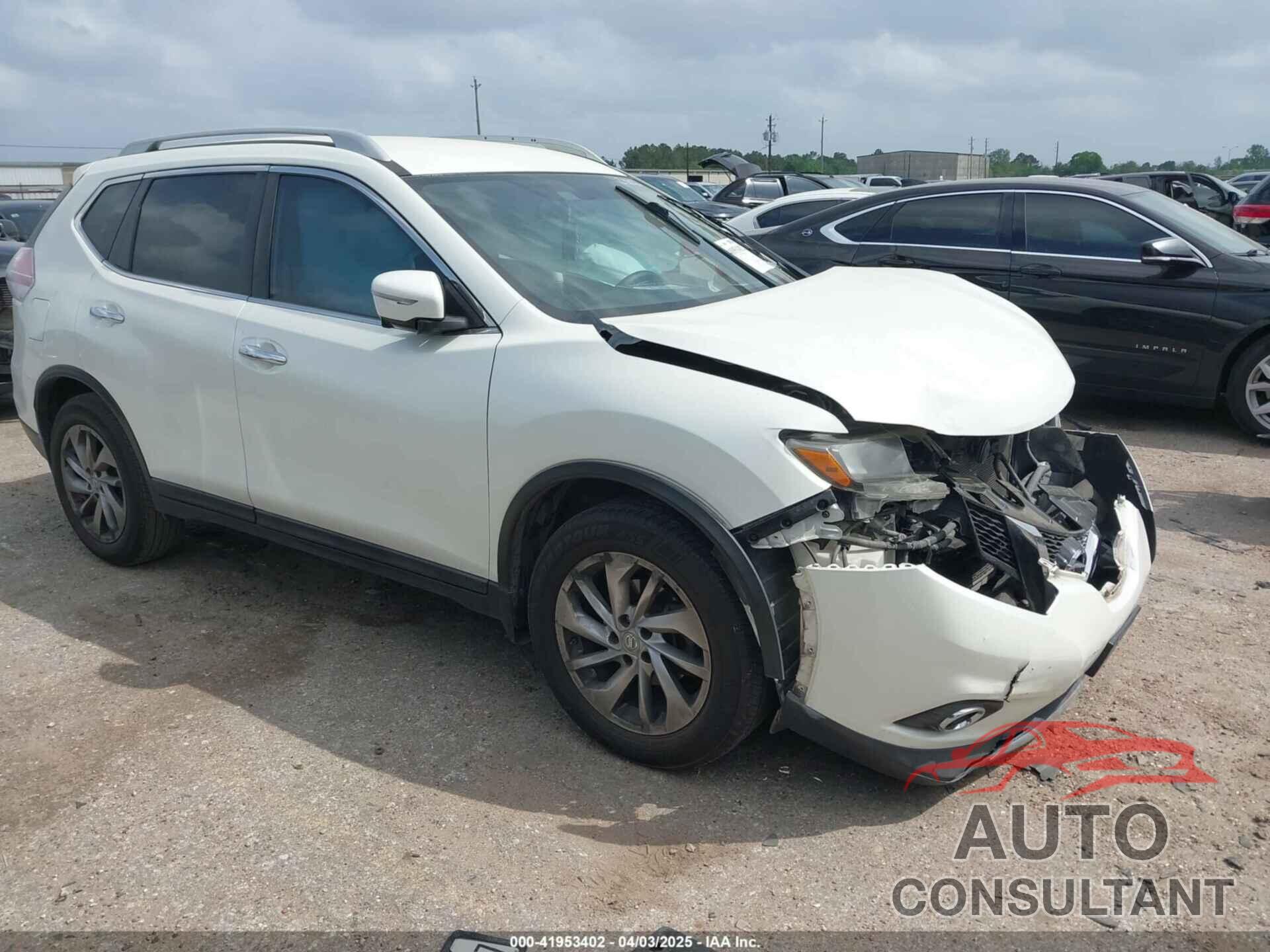 NISSAN ROGUE 2015 - 5N1AT2MT6FC830643