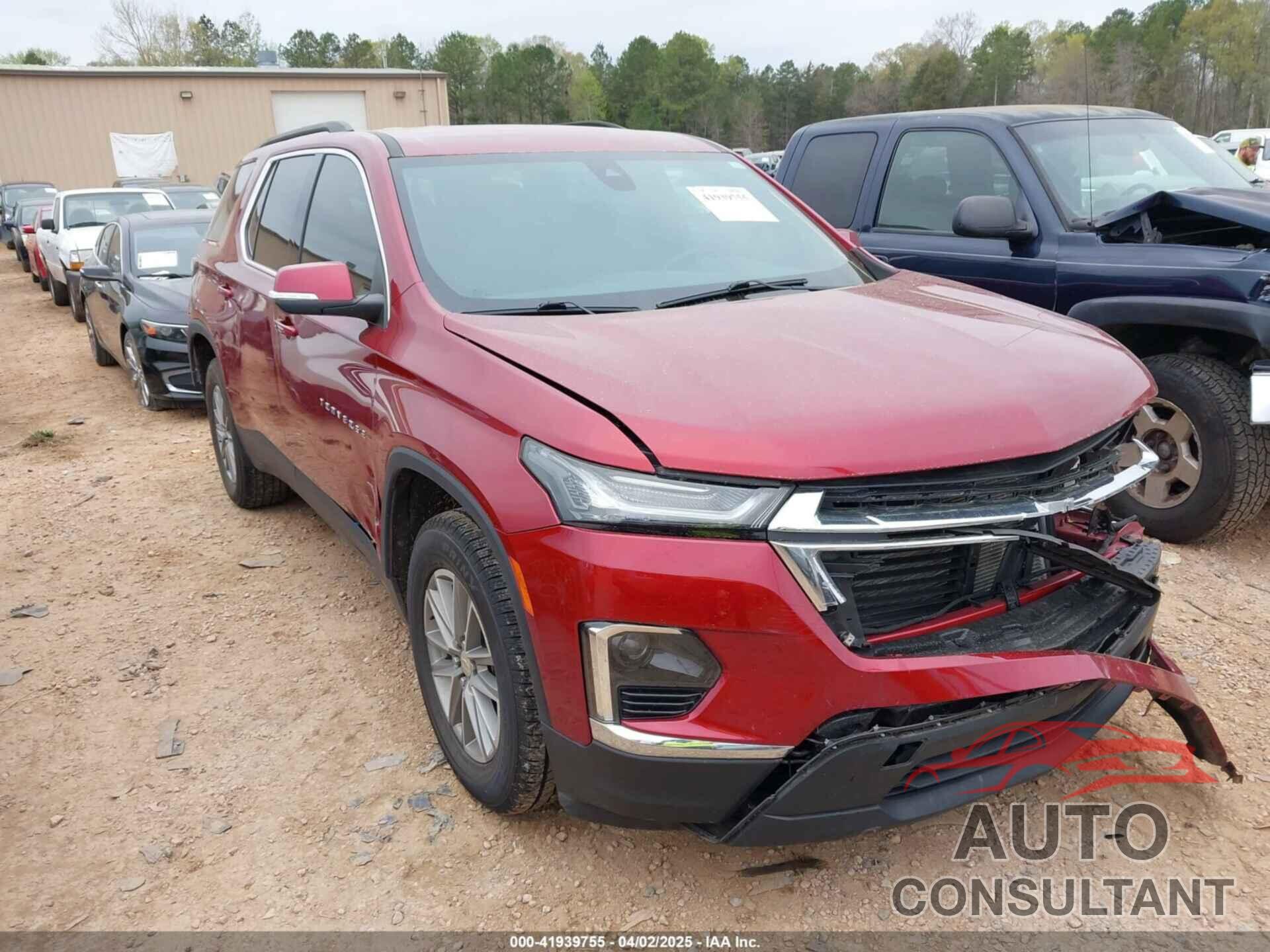 CHEVROLET TRAVERSE 2023 - 1GNERGKW0PJ256494