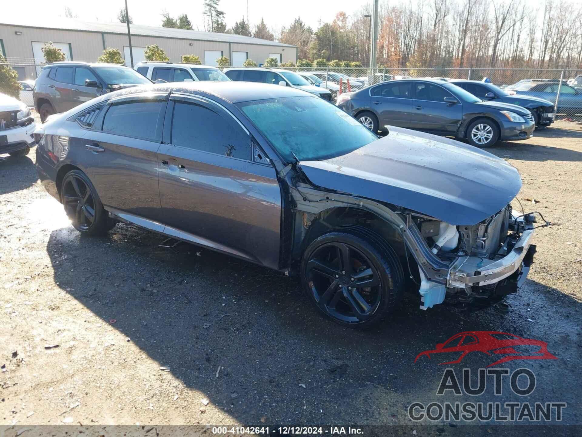 HONDA ACCORD 2018 - 1HGCV1F16JA206652