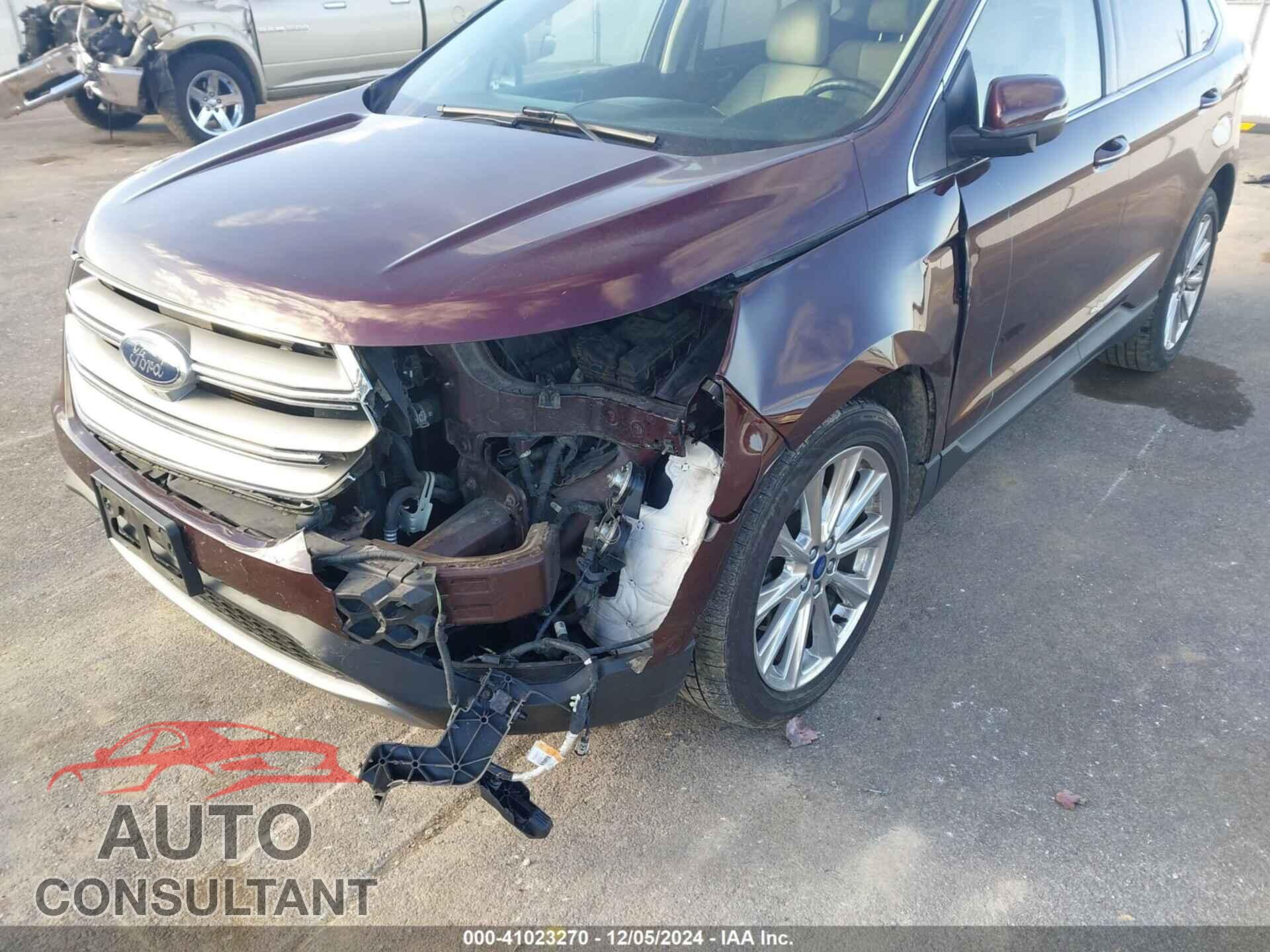 FORD EDGE 2017 - 2FMPK4K87HBC61229