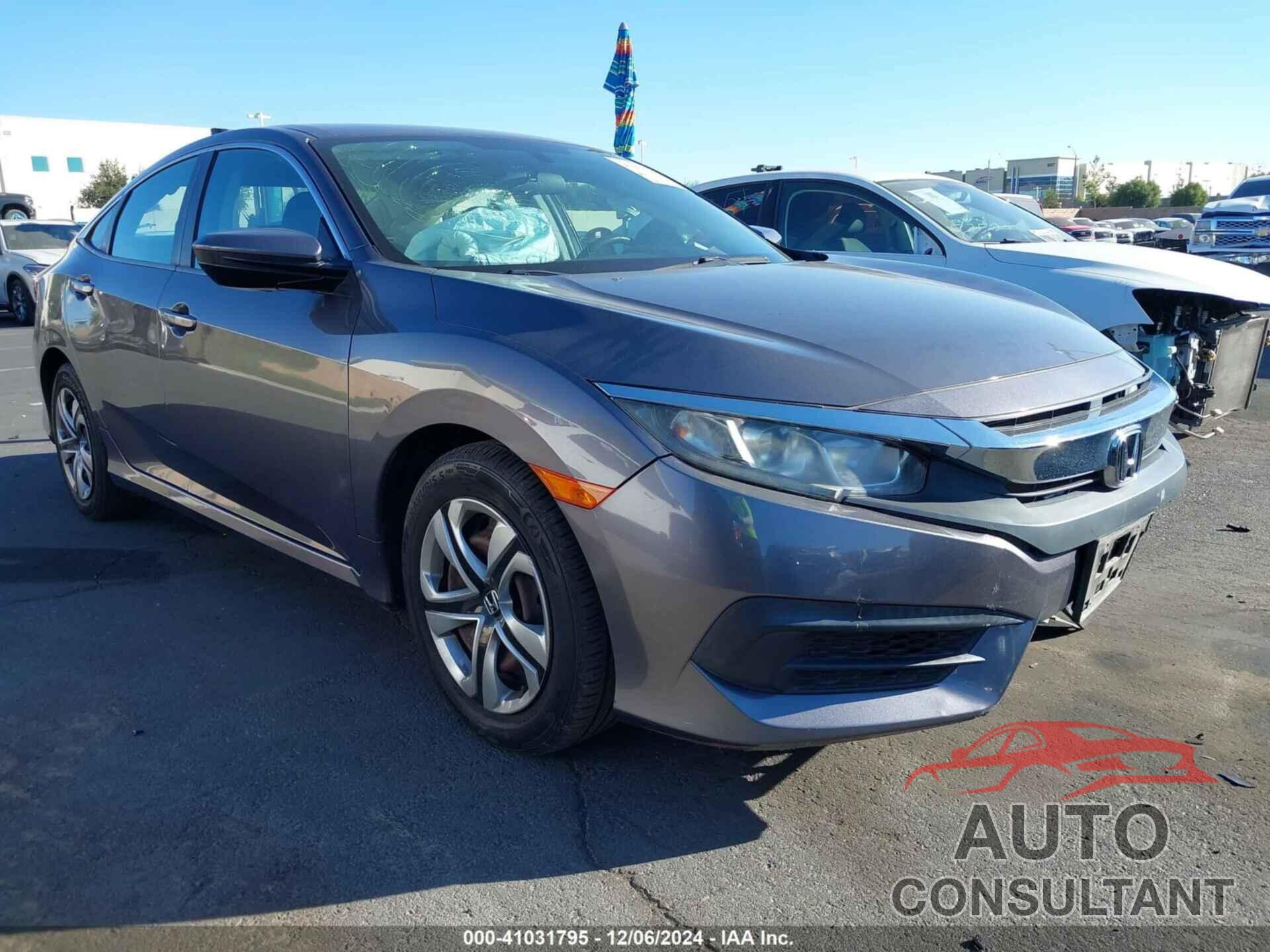 HONDA CIVIC 2017 - 19XFC2F53HE204777