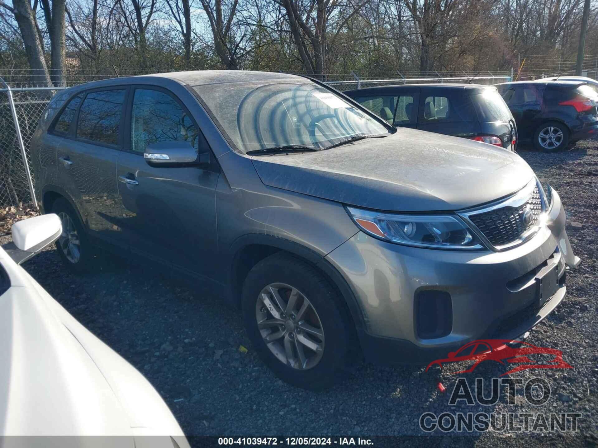 KIA SORENTO 2014 - 5XYKT4A69EG426006