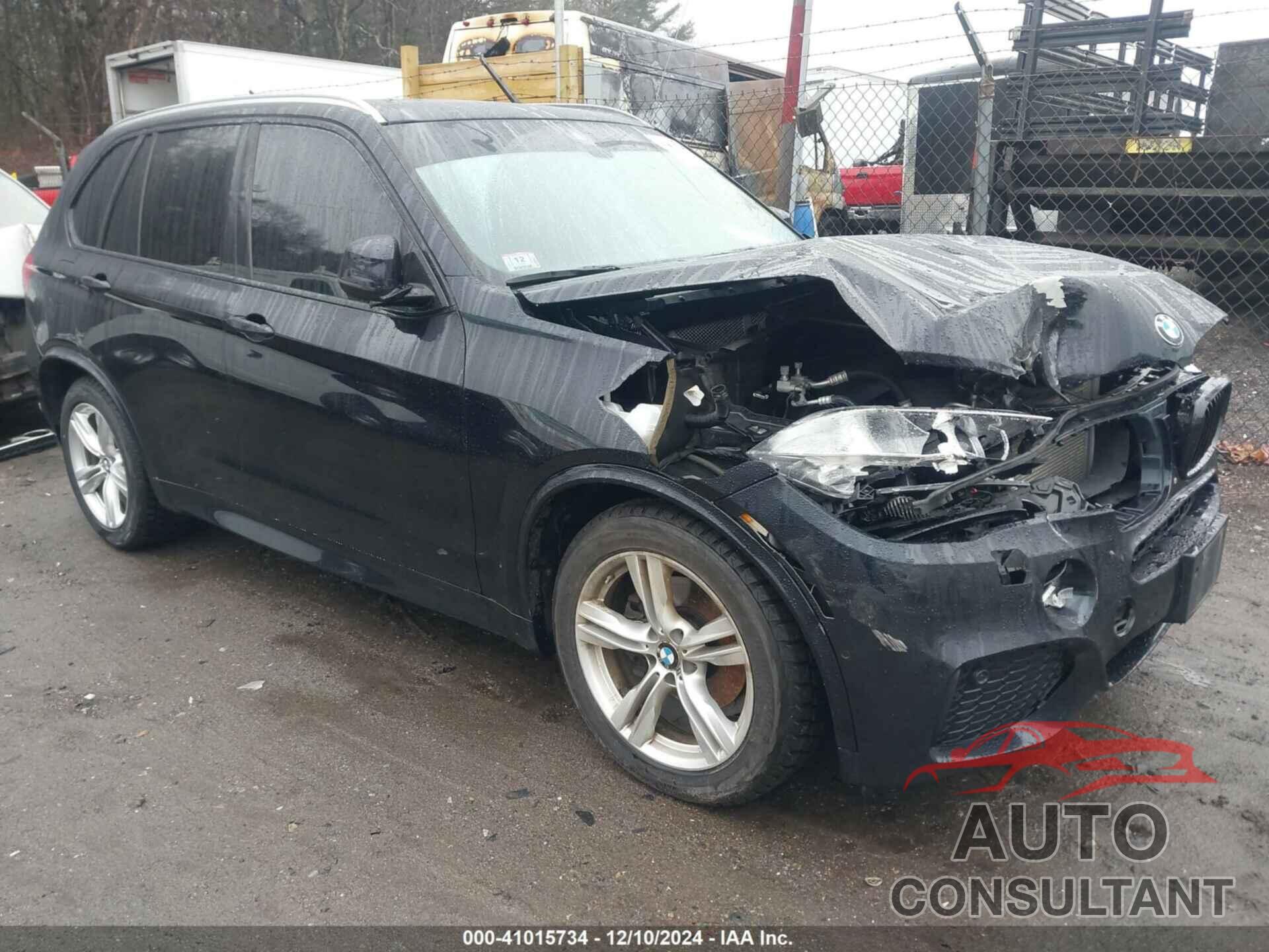 BMW X5 2017 - 5UXKR0C36H0V76948