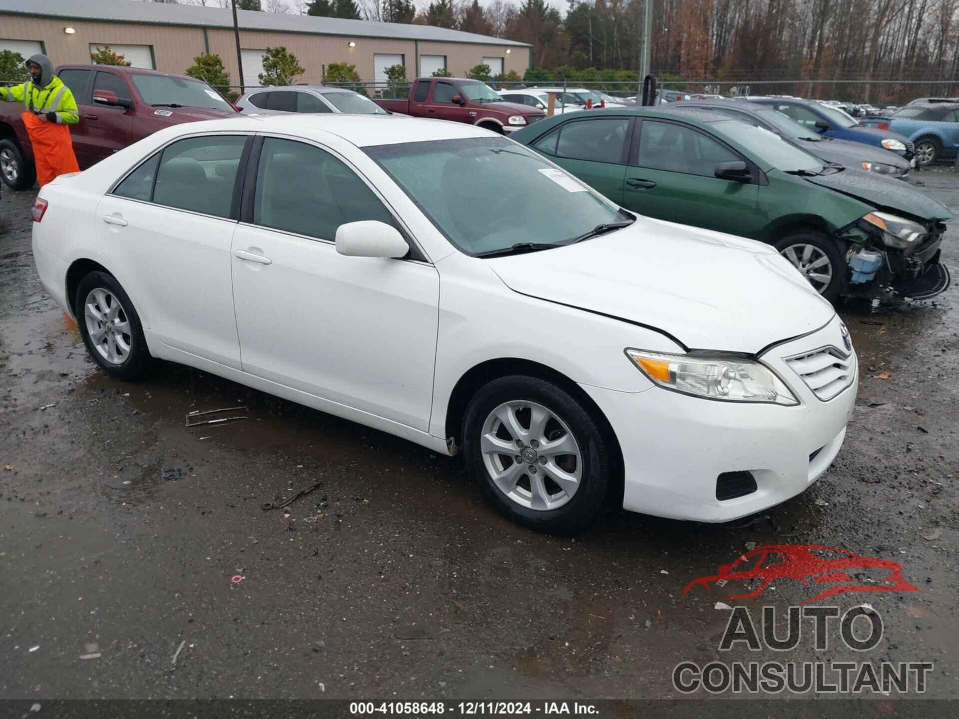 TOYOTA CAMRY 2011 - 4T4BF3EKXBR187912