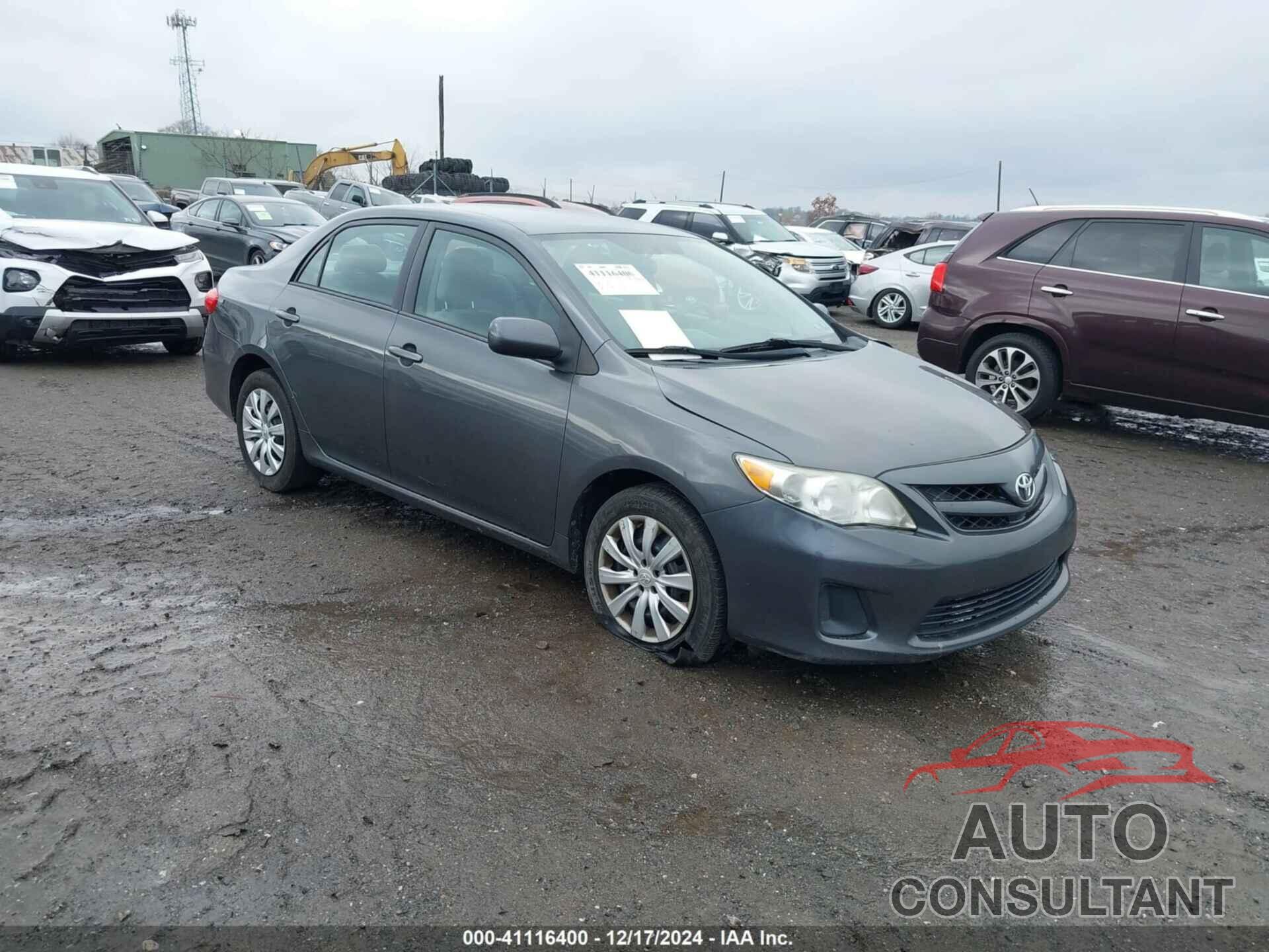 TOYOTA COROLLA 2012 - 2T1BU4EE1CC863179