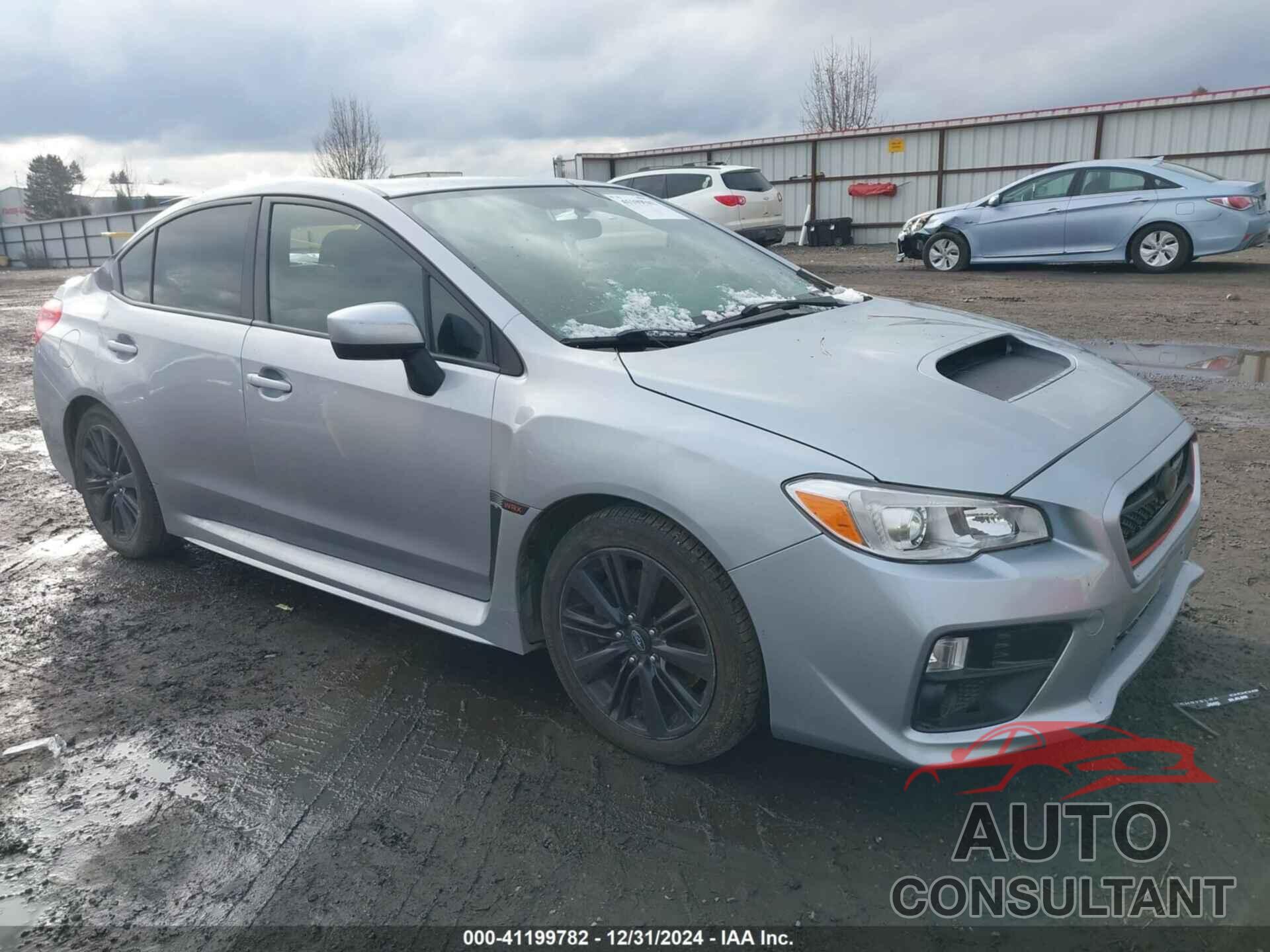 SUBARU WRX 2017 - JF1VA1B6XH9817614