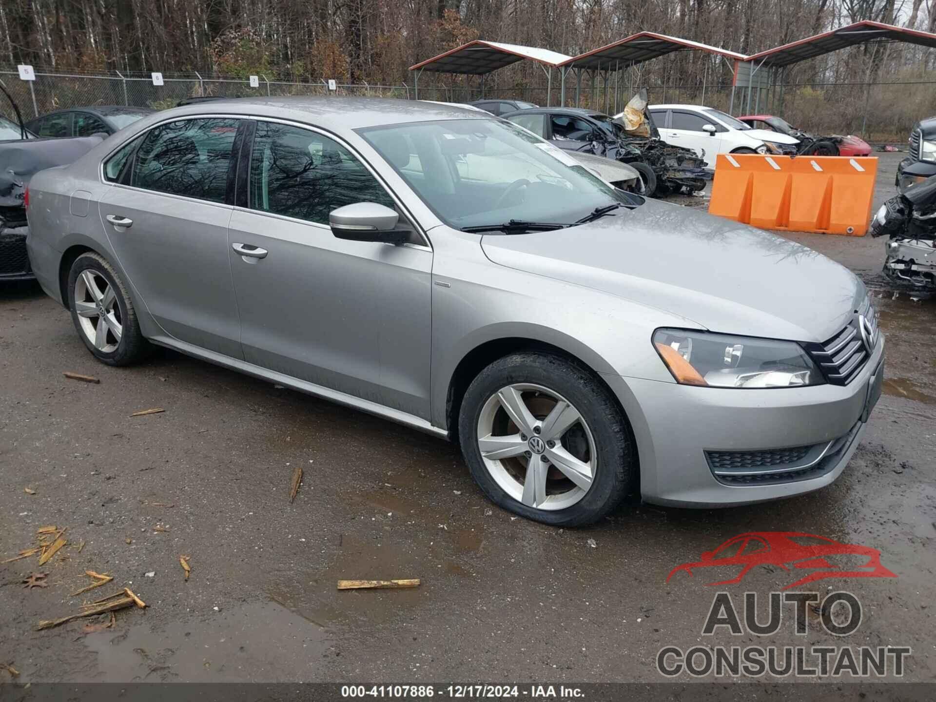 VOLKSWAGEN PASSAT 2014 - 1VWAT7A3XEC020997