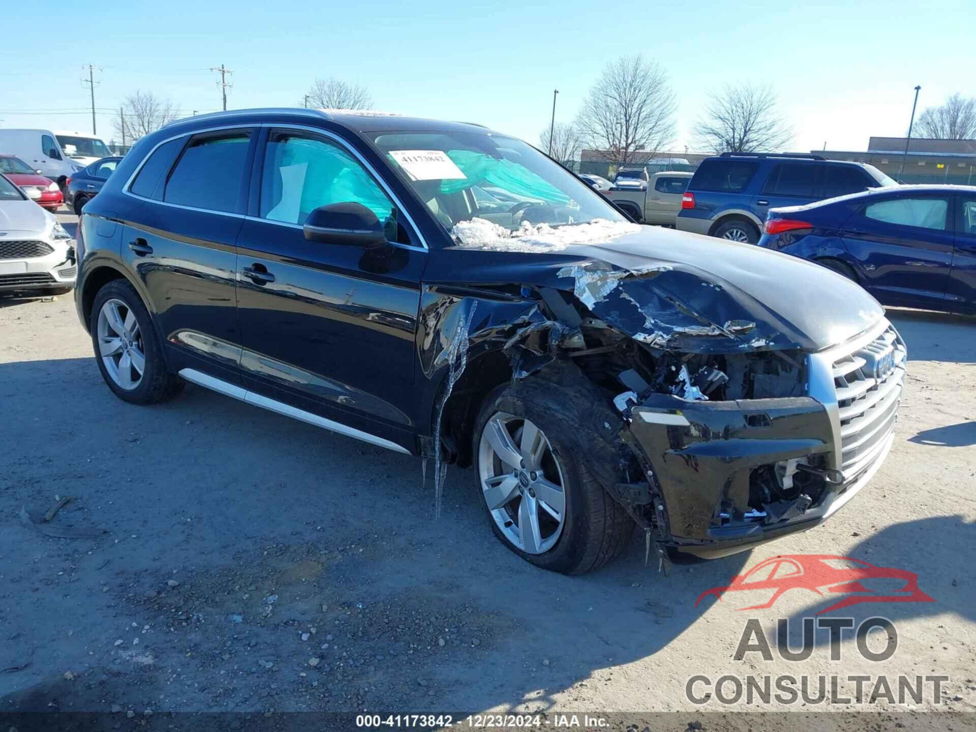 AUDI Q5 2018 - WA1BNAFY2J2205249