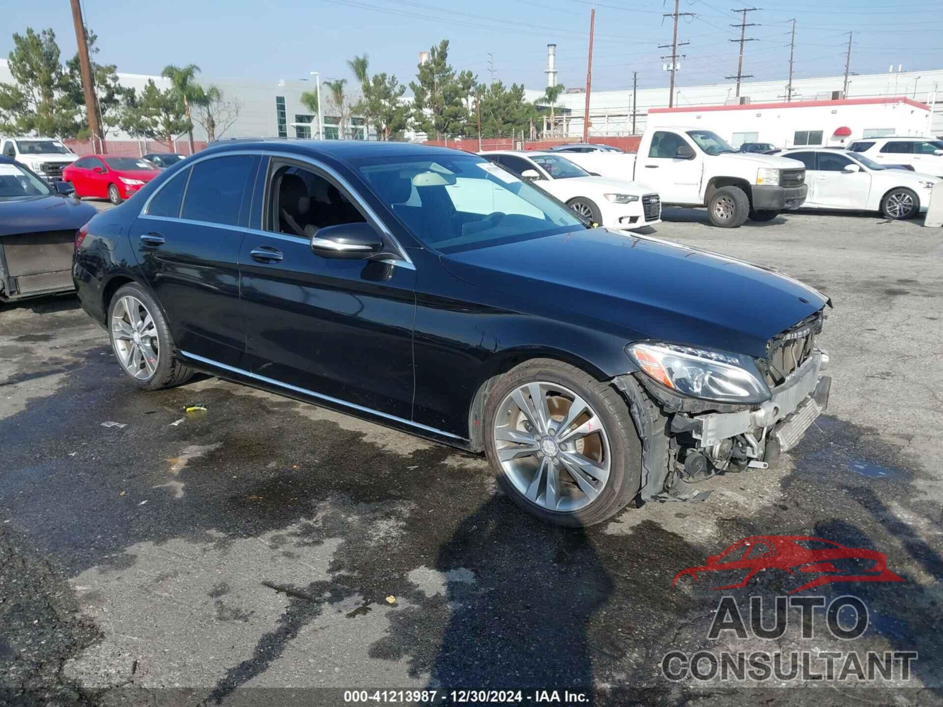 MERCEDES-BENZ C 300 2015 - 55SWF4JB7FU087565