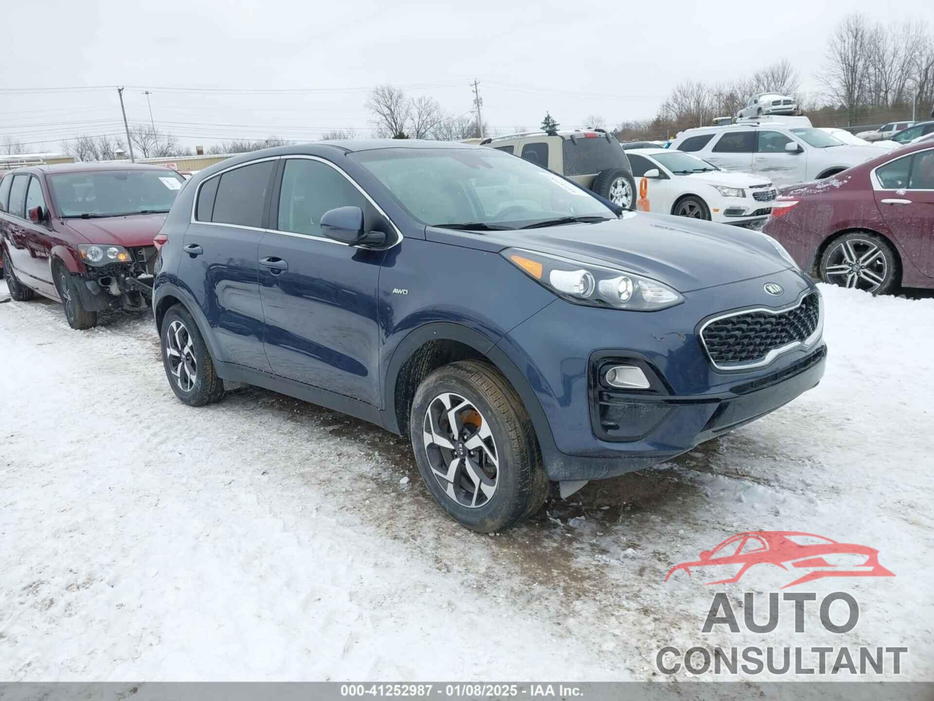 KIA SPORTAGE 2022 - KNDPMCAC8N7966382