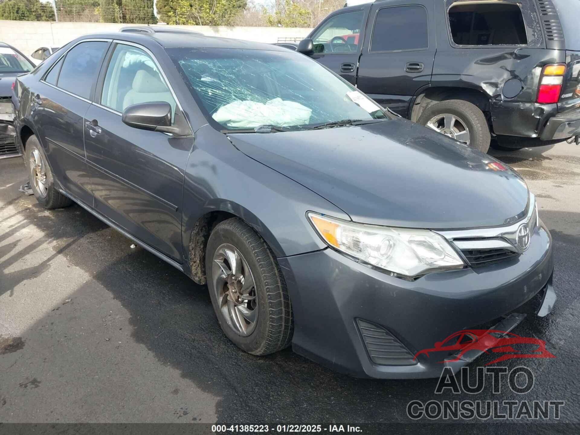TOYOTA CAMRY 2012 - 4T1BF1FK1CU069584