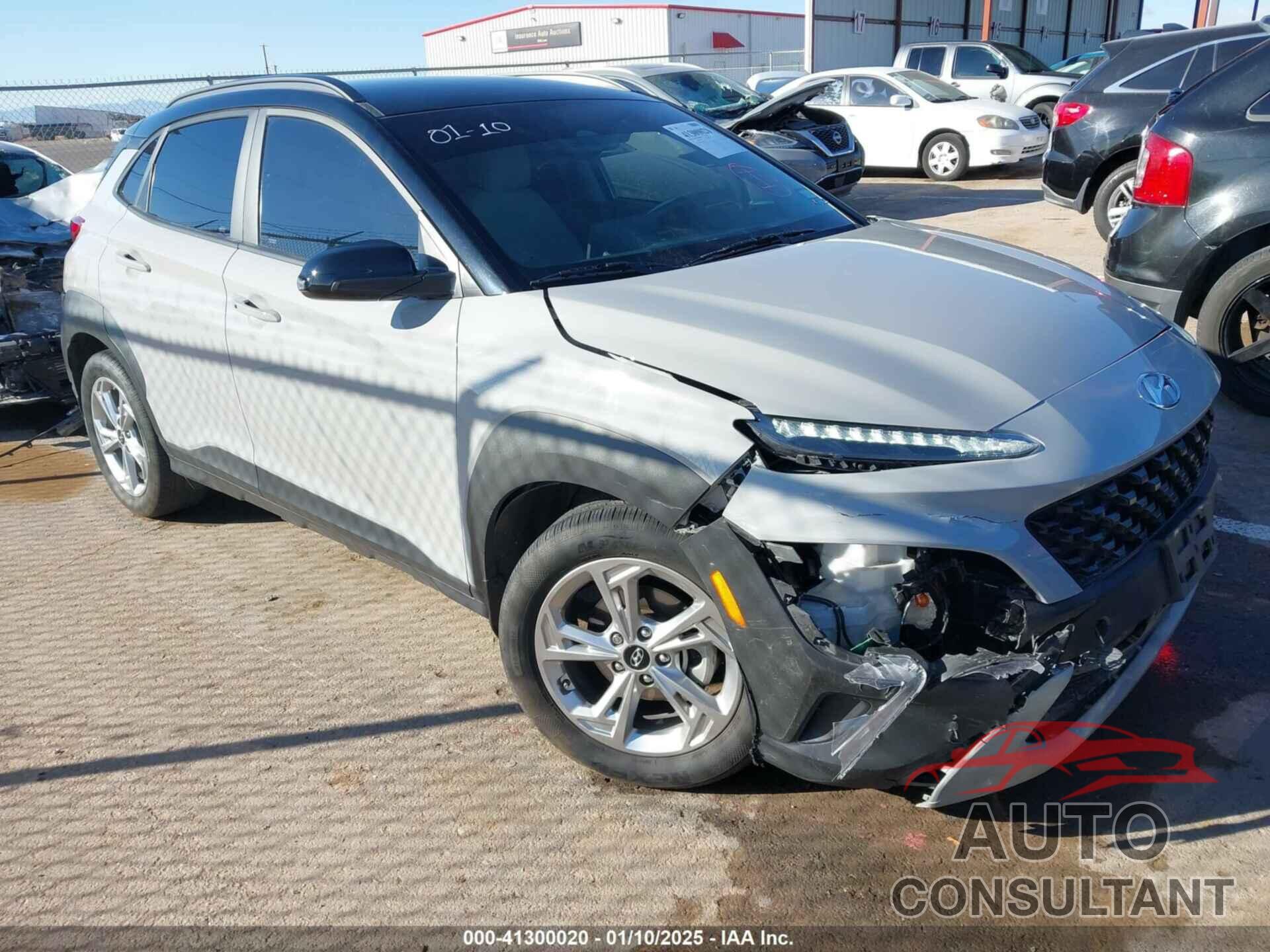 HYUNDAI KONA 2022 - KM8K62AB8NU851851