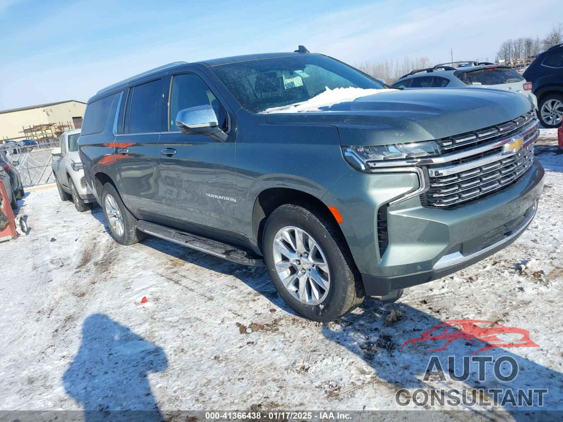 CHEVROLET SUBURBAN 2023 - 1GNSCFKD6PR304742