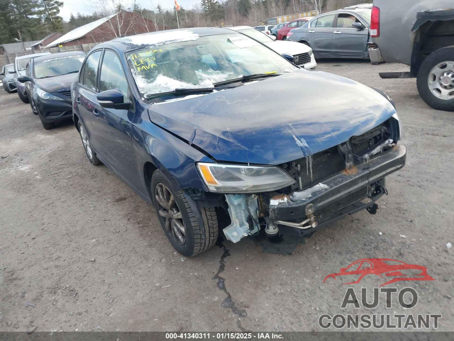 VOLKSWAGEN JETTA 2012 - 3VWDP7AJ8CM350410