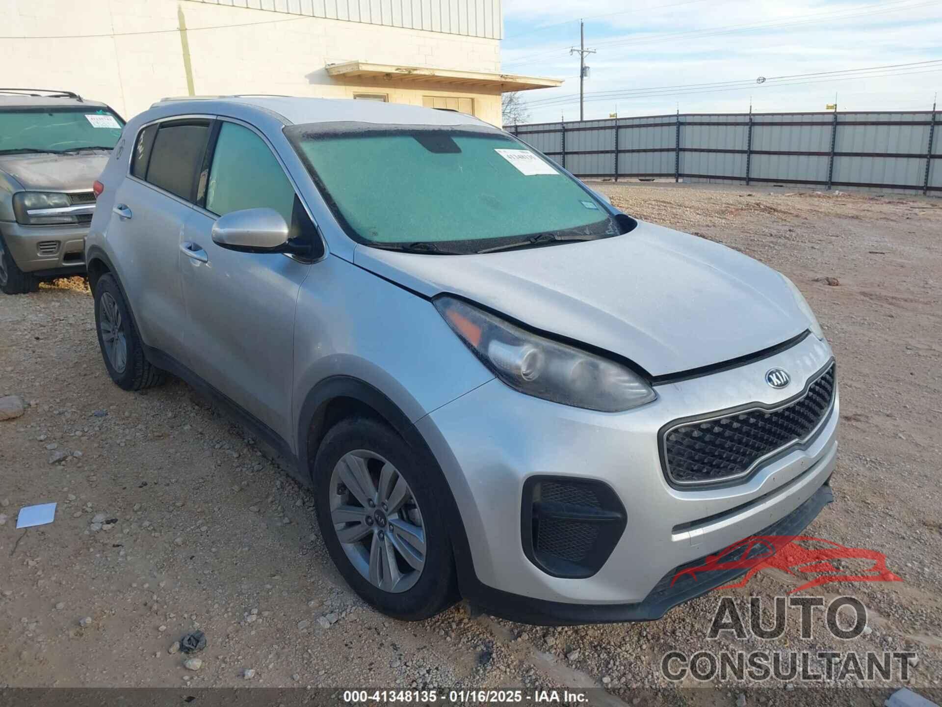KIA SPORTAGE 2017 - KNDPM3AC7H7195448