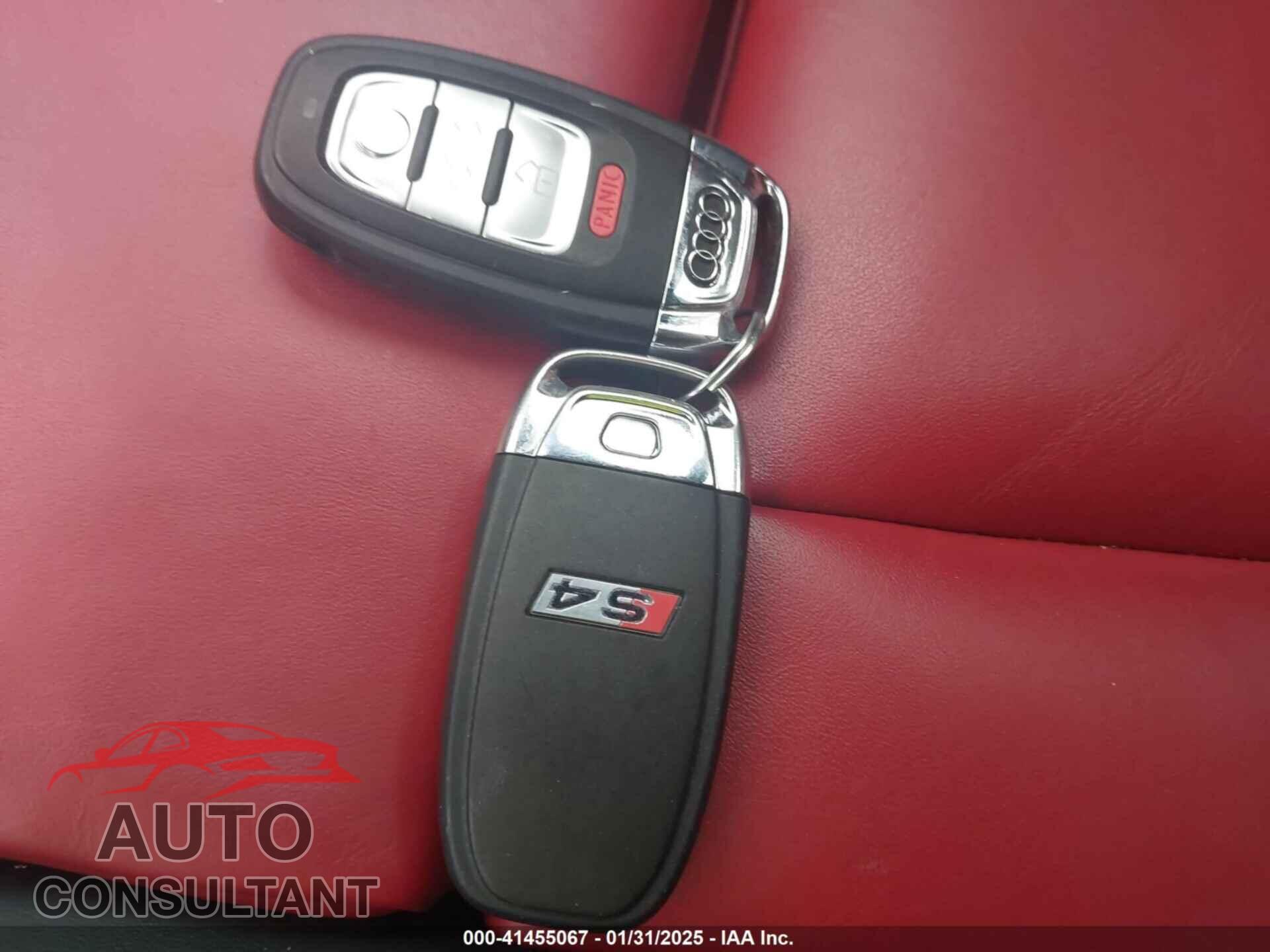 AUDI S4 2014 - WAUDGAFL9EA090977