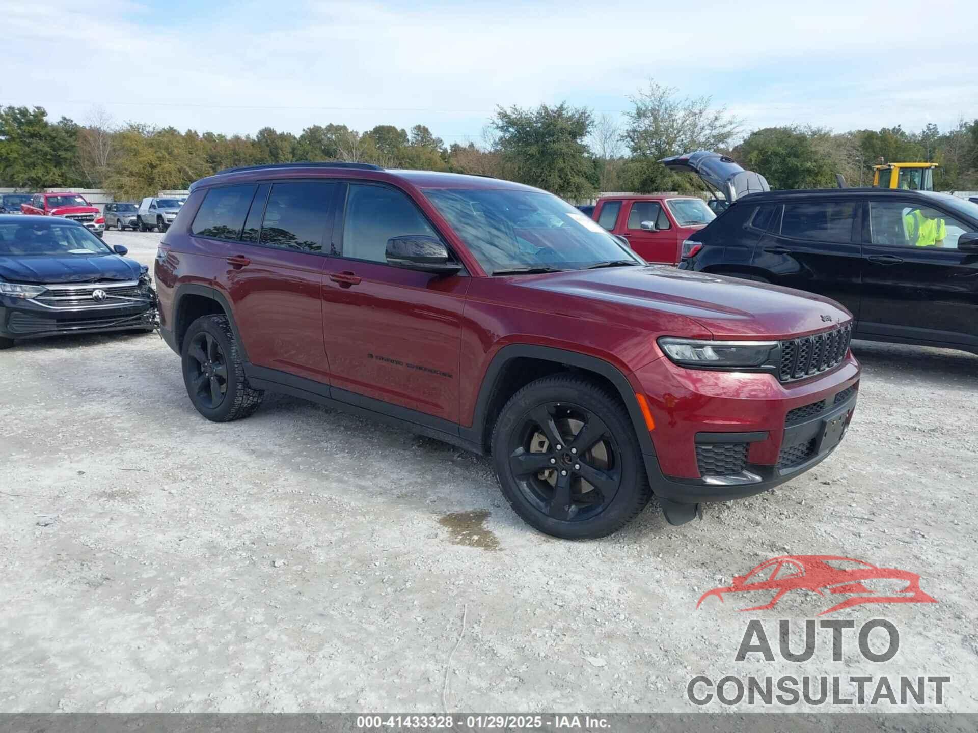 JEEP GRAND CHEROKEE L 2023 - 1C4RJKAG9P8886715