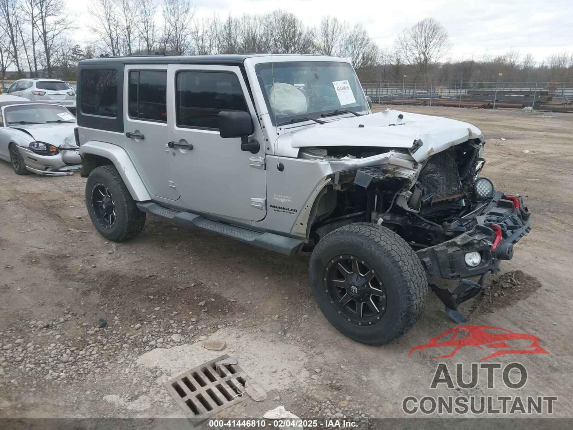 JEEP WRANGLER UNLIMITED 2011 - 1J4BA5H16BL532767