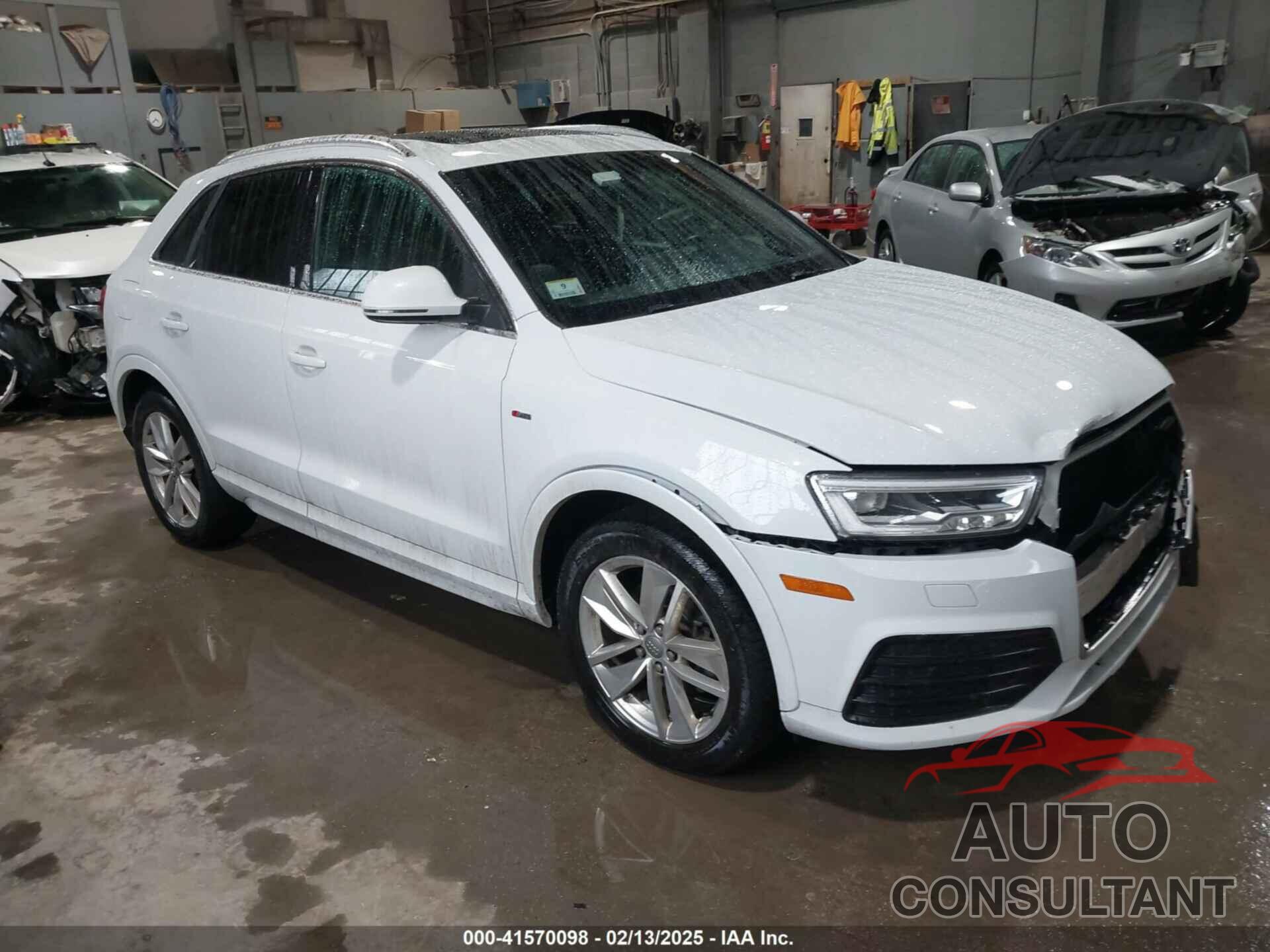 AUDI Q3 2018 - WA1JCCFS0JR020715