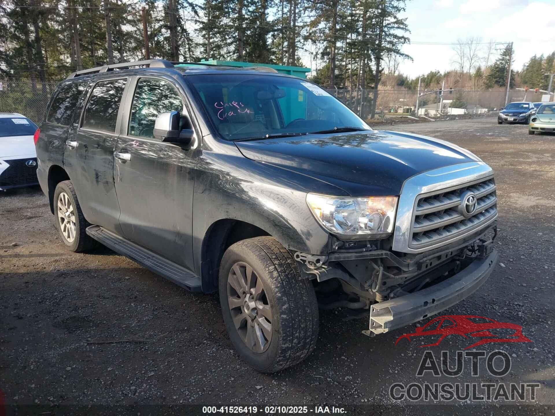 TOYOTA SEQUOIA 2011 - 5TDDY5G10BS048023