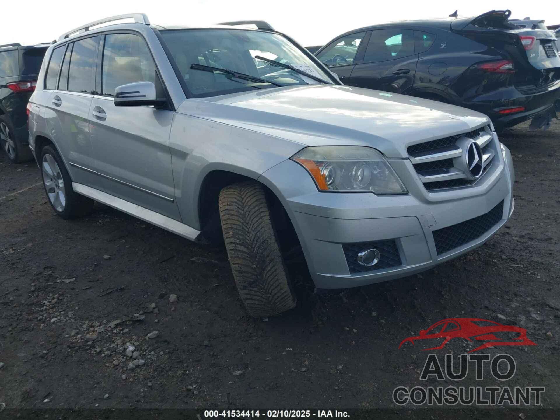 MERCEDES-BENZ GLK 350 2010 - WDCGG5GB8AF423237
