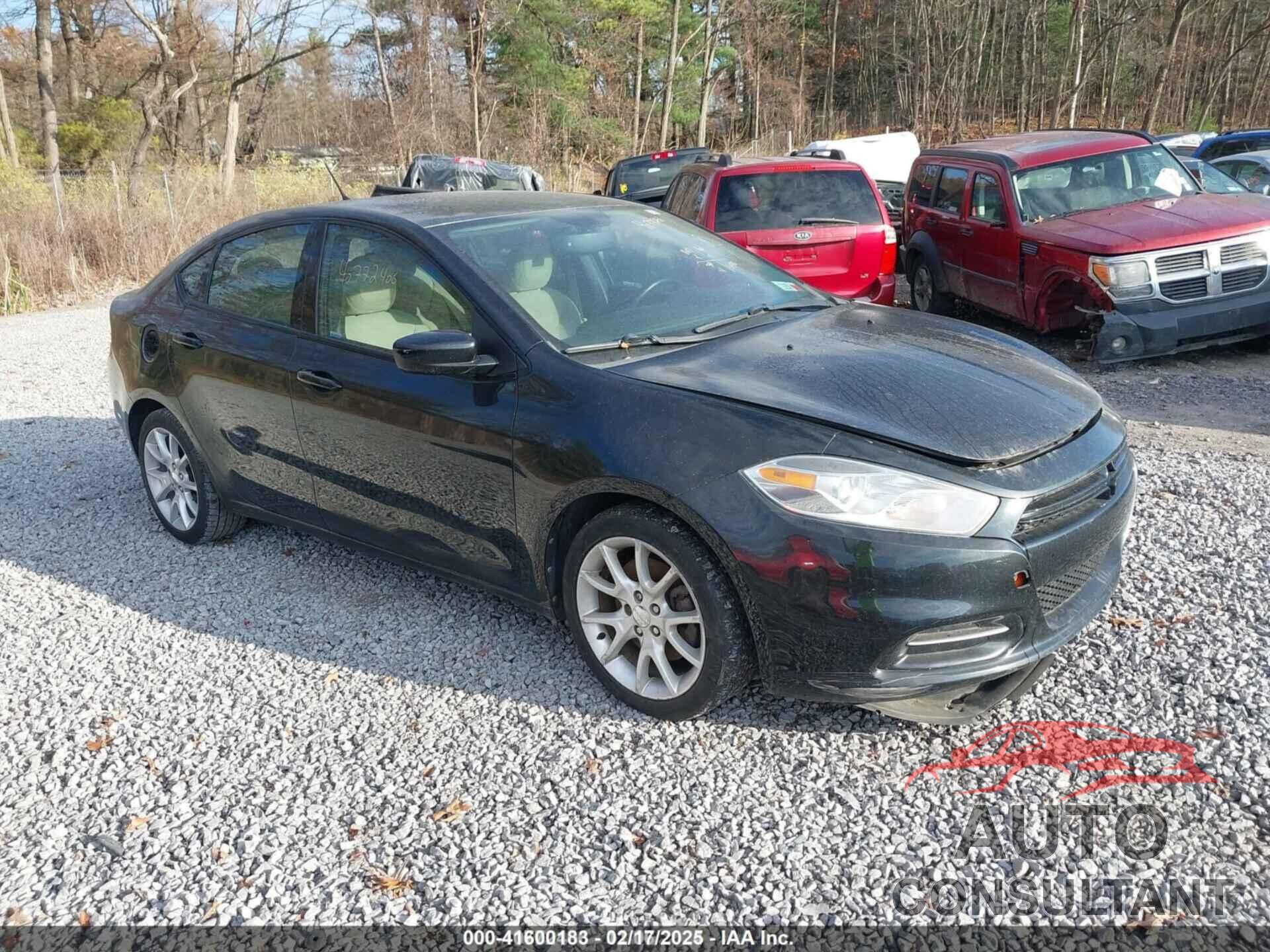 DODGE DART 2013 - 1C3CDFBH8DD575957