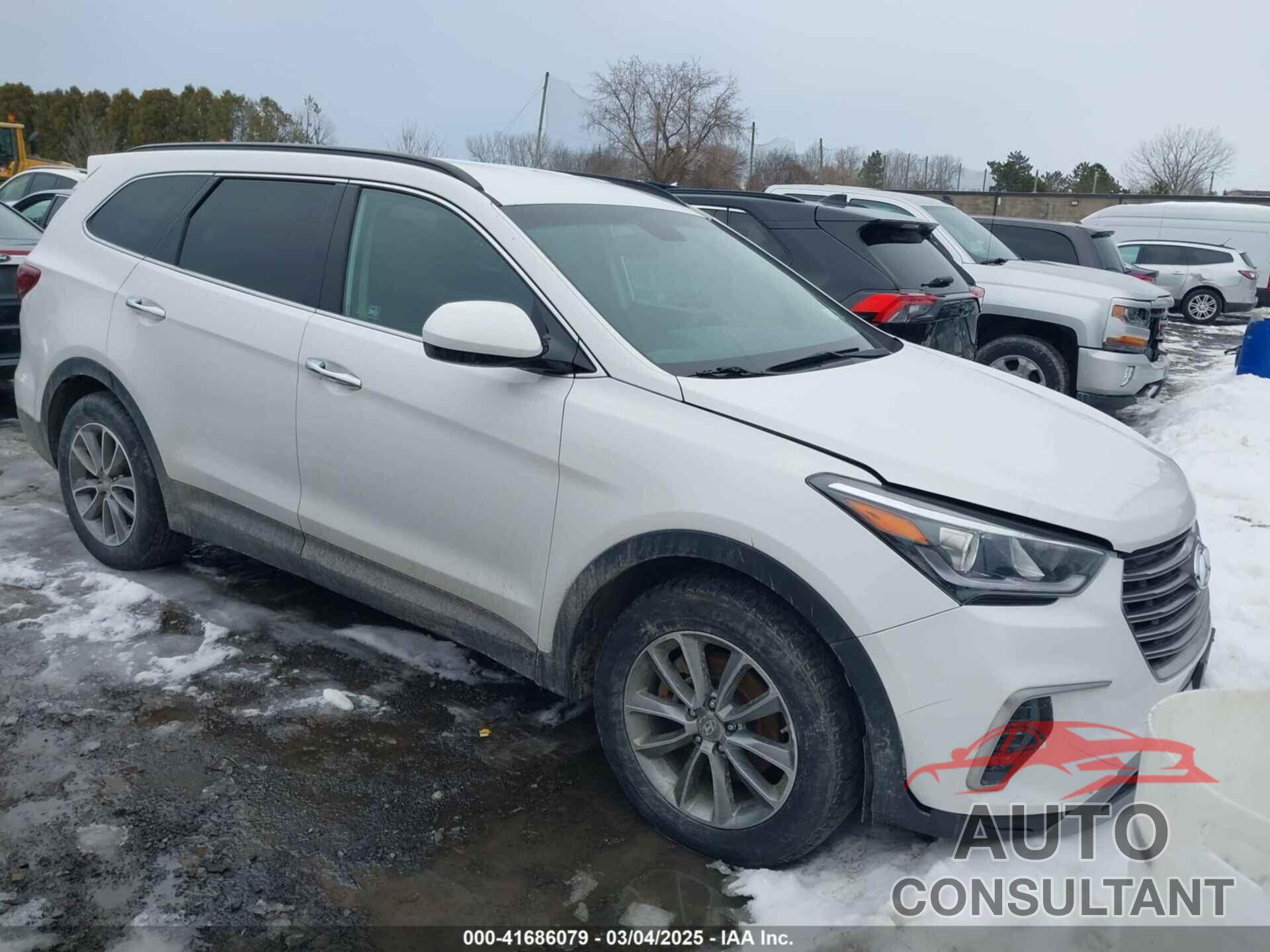HYUNDAI SANTA FE 2018 - KM8SMDHF9JU274607