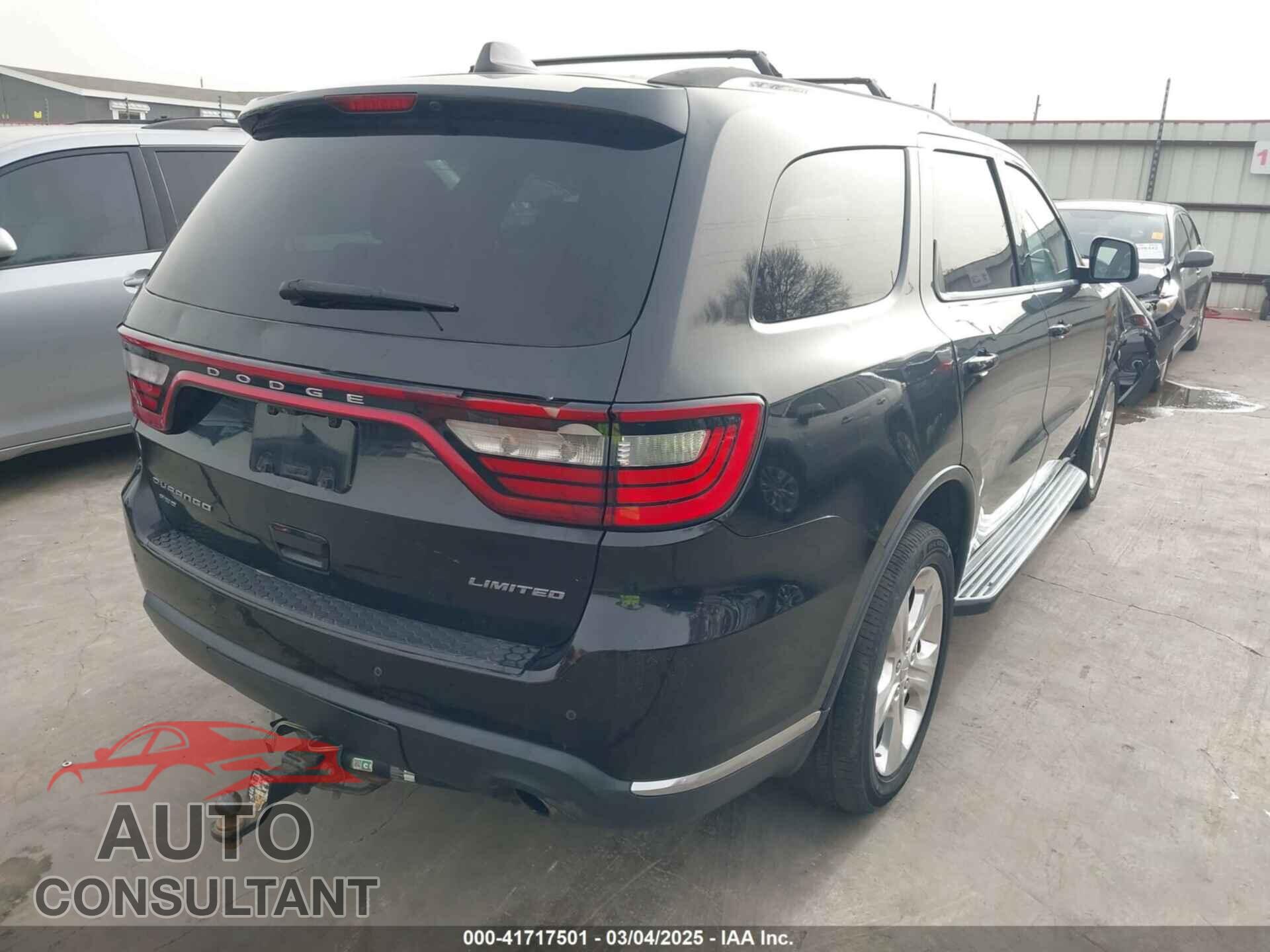 DODGE DURANGO 2014 - 1C4RDJDG5EC593711
