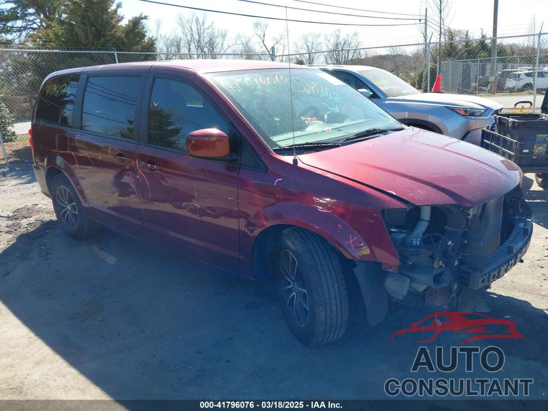DODGE GRAND CARAVAN 2018 - 2C4RDGEG9JR189474