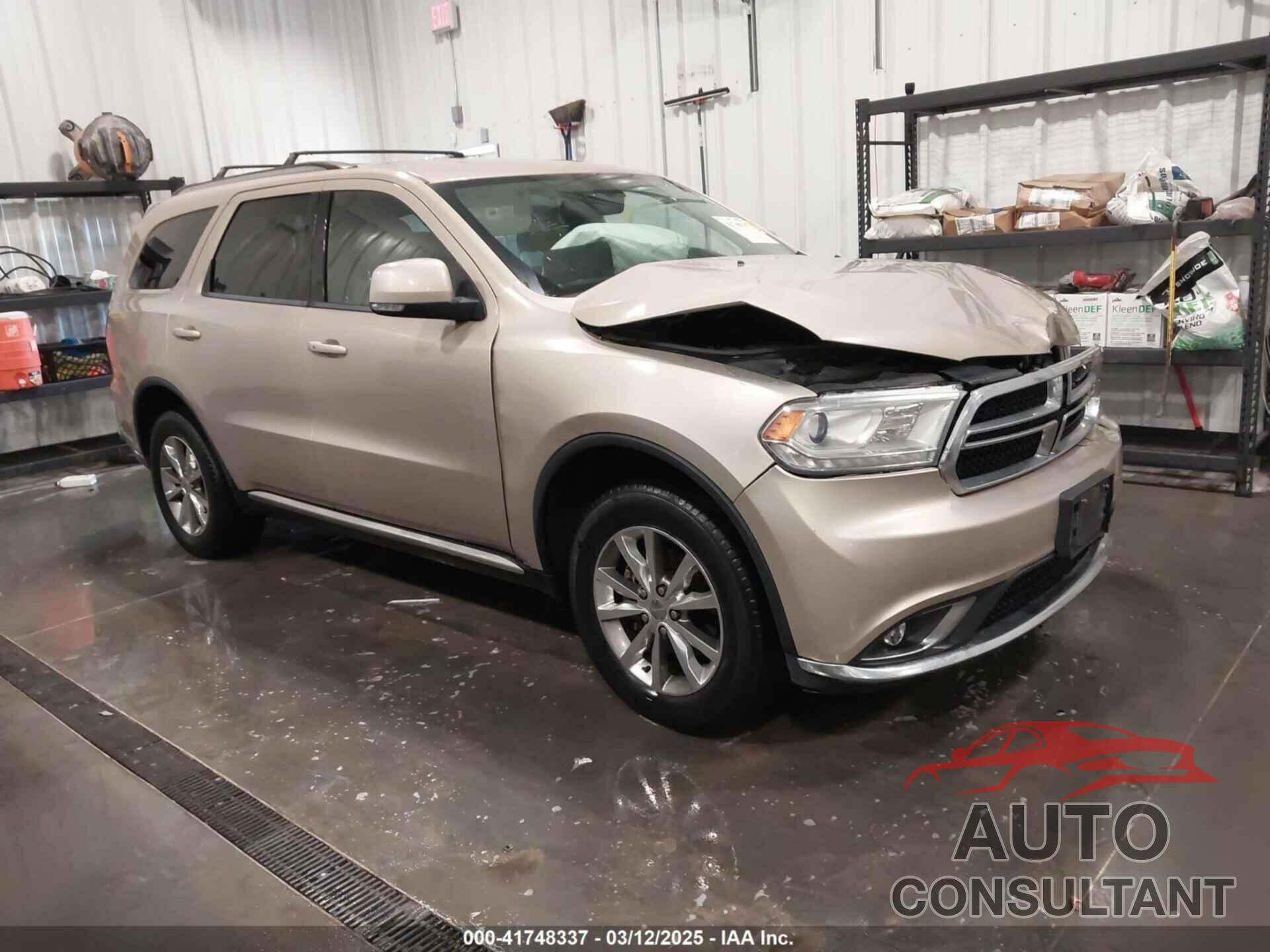 DODGE DURANGO 2014 - 1C4RDJDG6EC464442