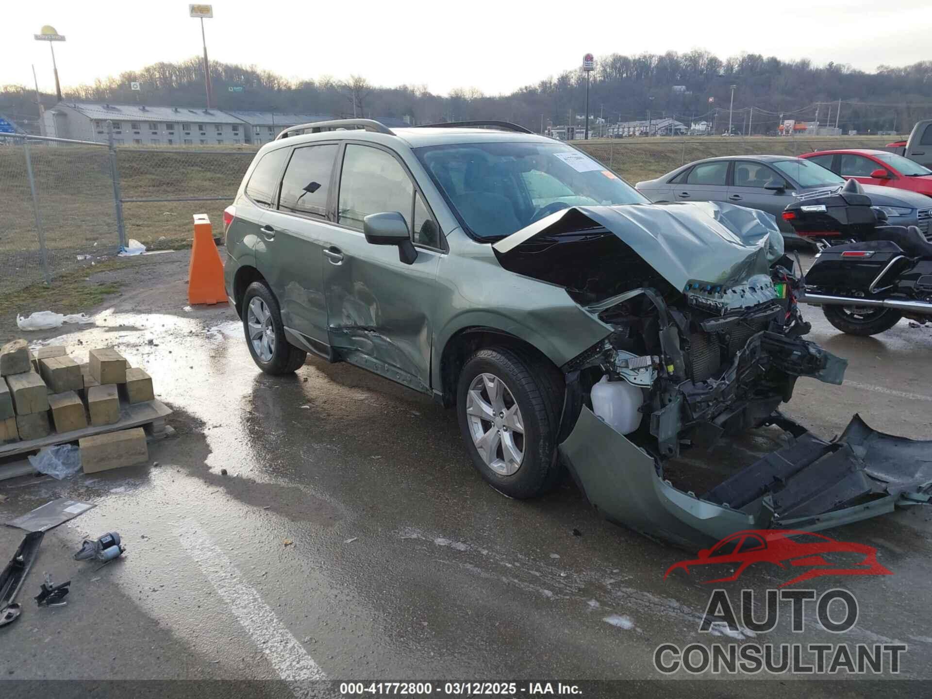 SUBARU FORESTER 2016 - JF2SJADC6GH506963