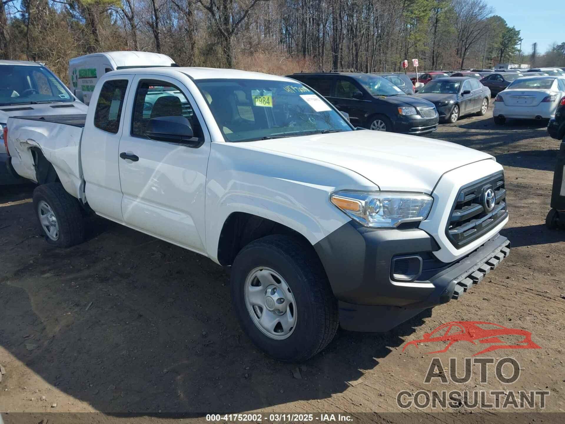 TOYOTA TACOMA 2017 - 5TFSX5EN0HX052477