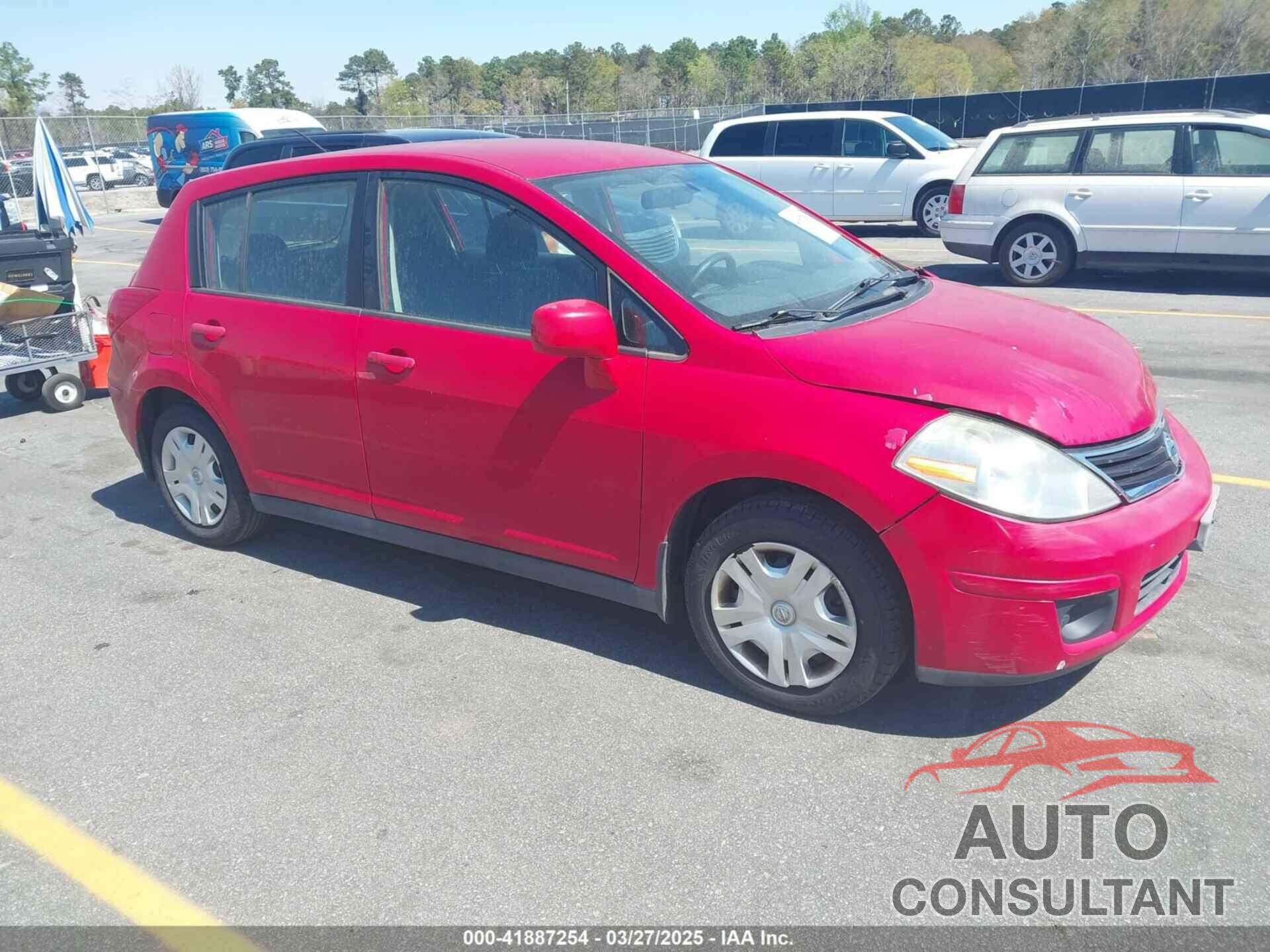 NISSAN VERSA 2010 - 3N1BC1CP6AL382167