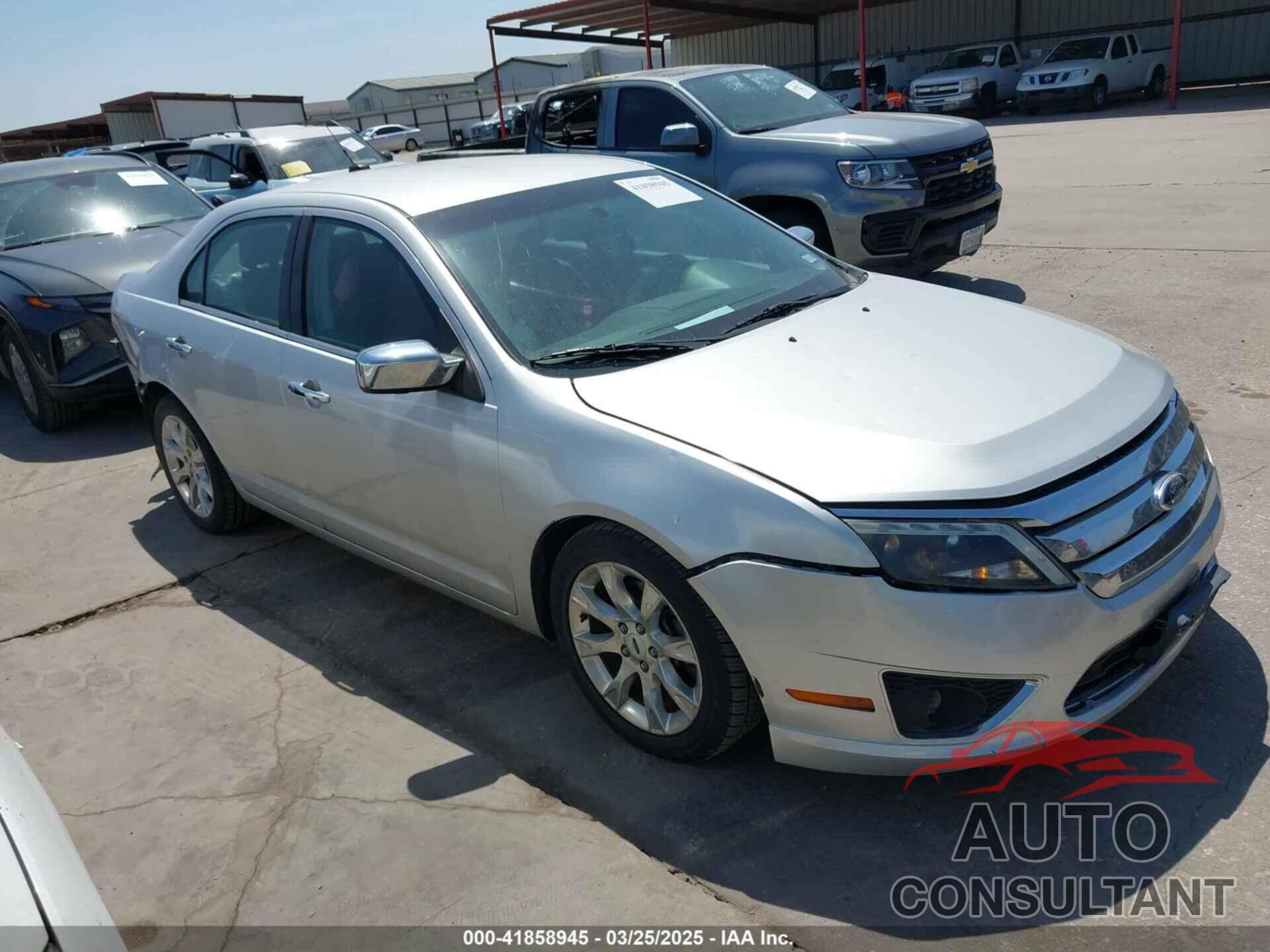 FORD FUSION 2011 - 3FAHP0JA2BR253318