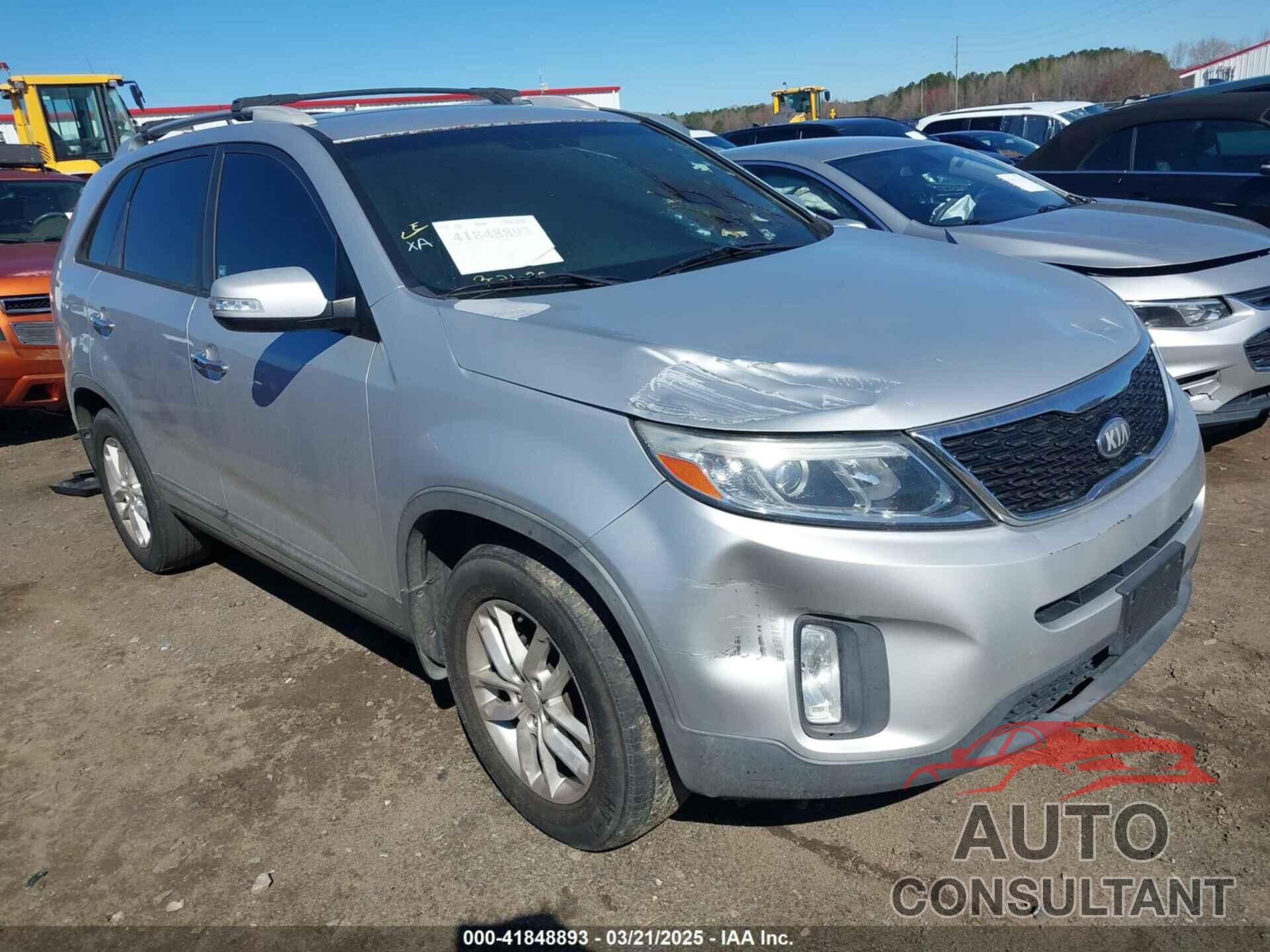KIA SORENTO 2014 - 5XYKT4A76EG471896