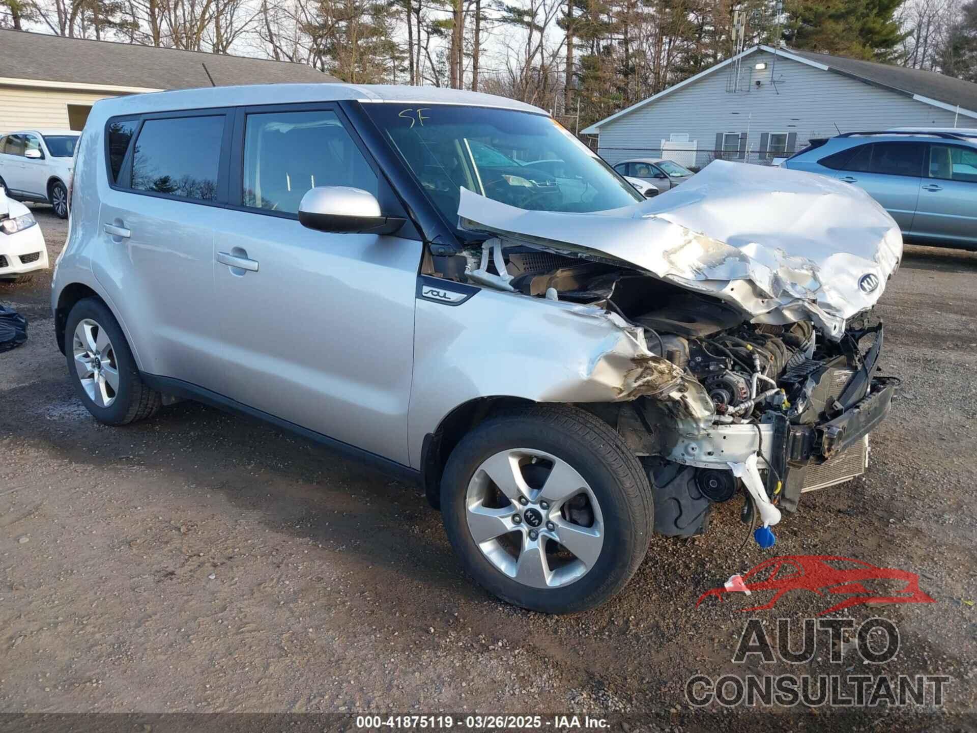 KIA SOUL 2017 - KNDJN2A27H7436168