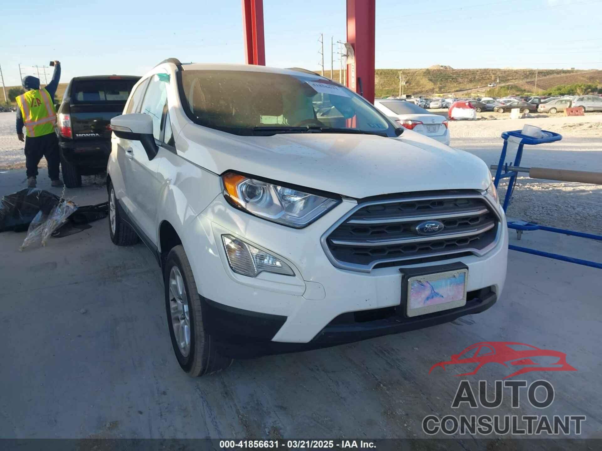 FORD ECOSPORT 2020 - MAJ6S3GL2LC356271